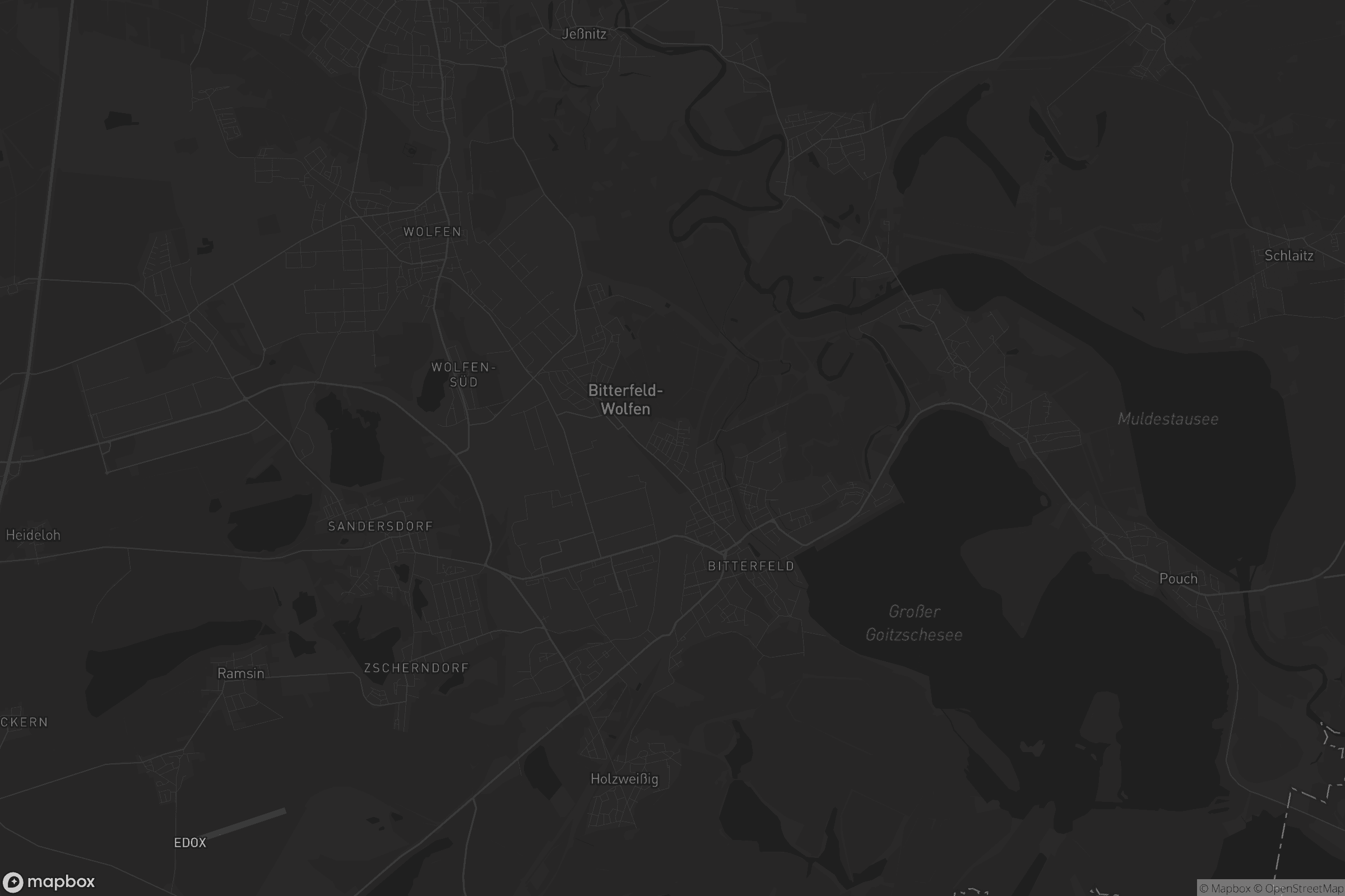 Karte von Anhaltsiedlung