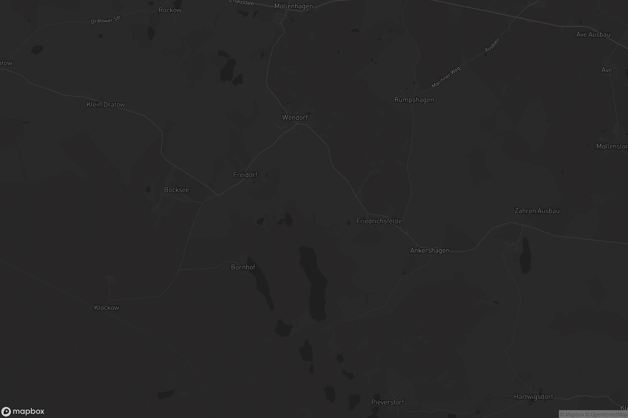 Karte von Ankershagen