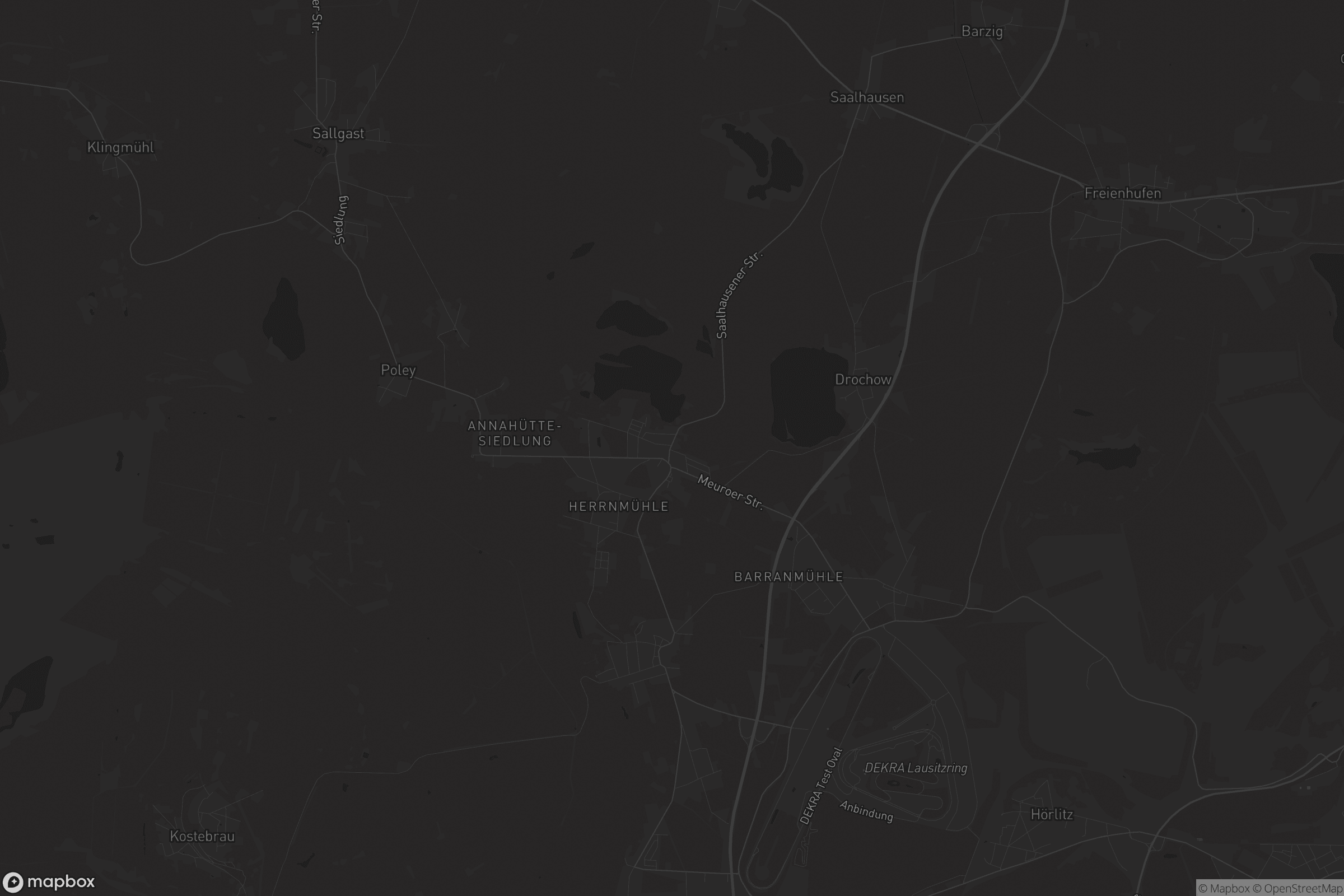 Karte von Annahütte