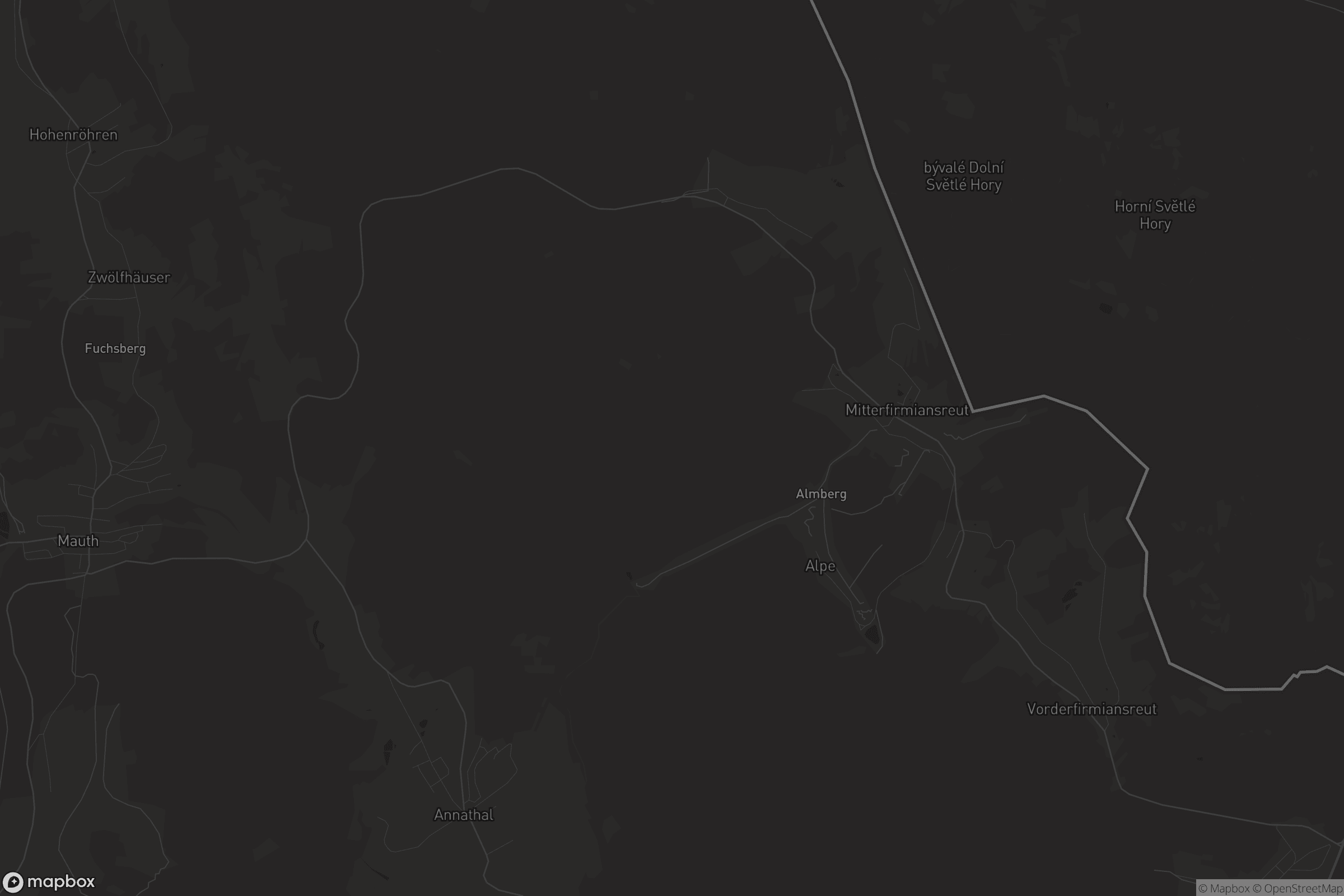 Karte von Annathaler Wald