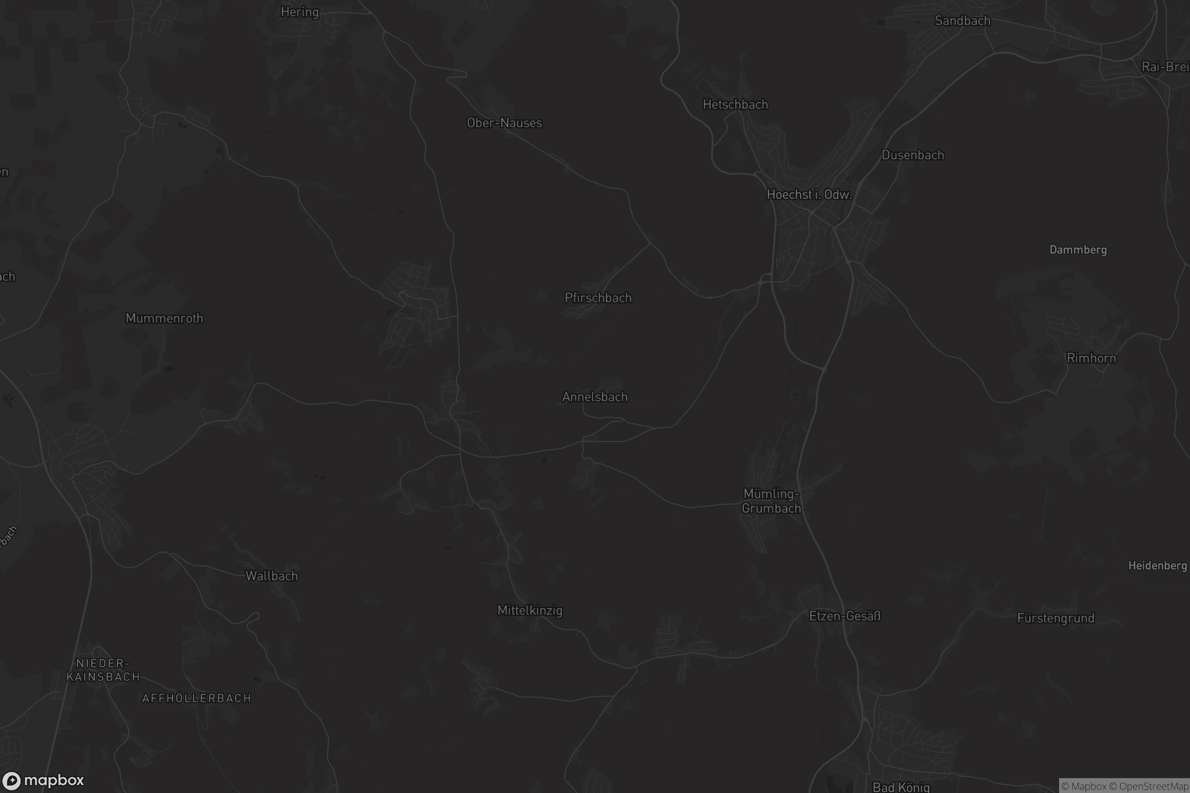 Karte von Annelsbach