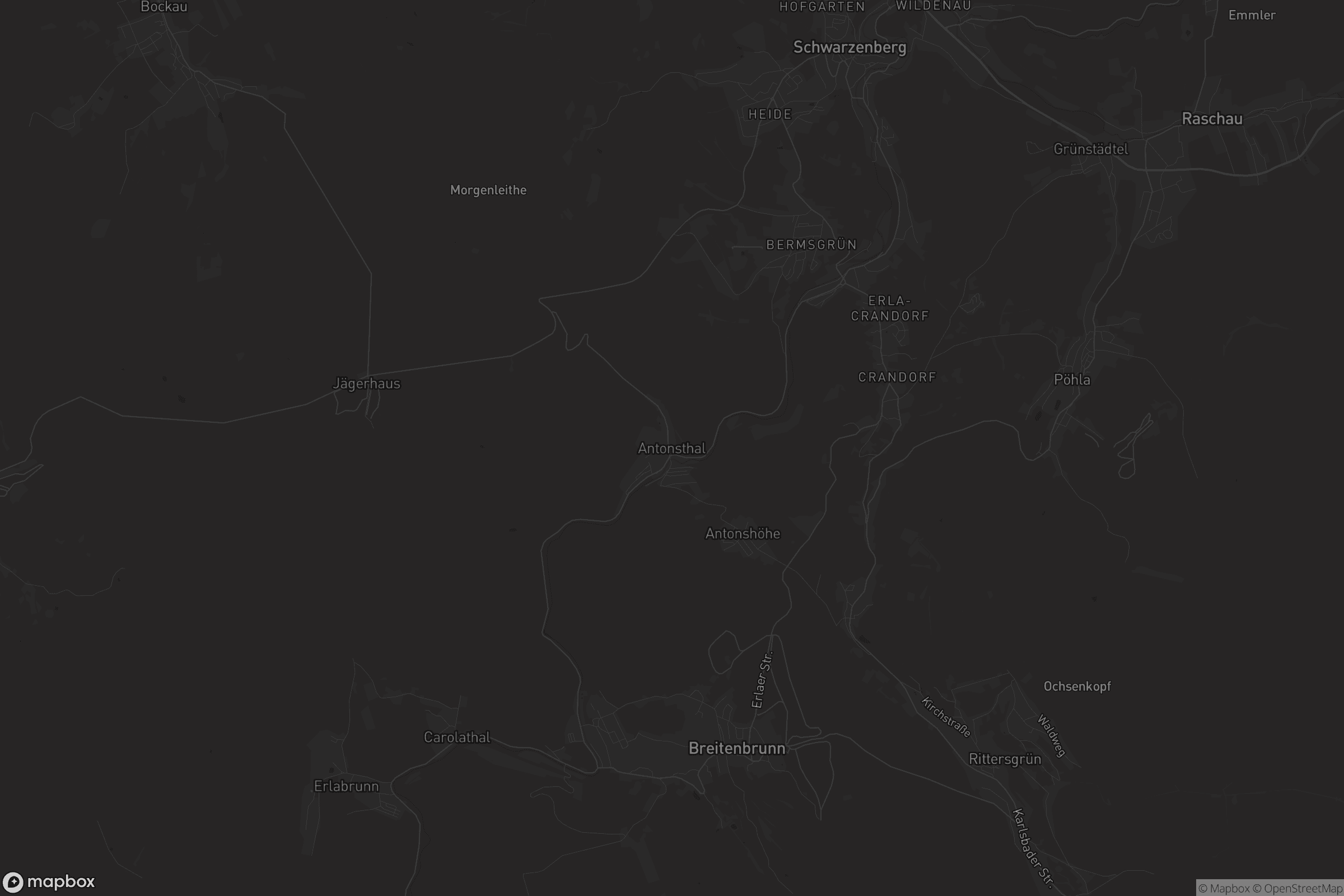 Karte von Antonsthal