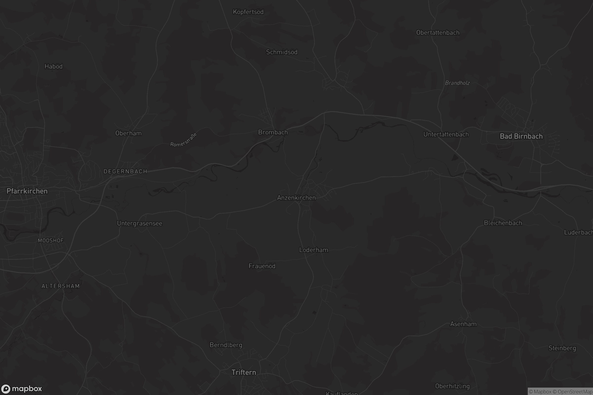 Karte von Anzenkirchen