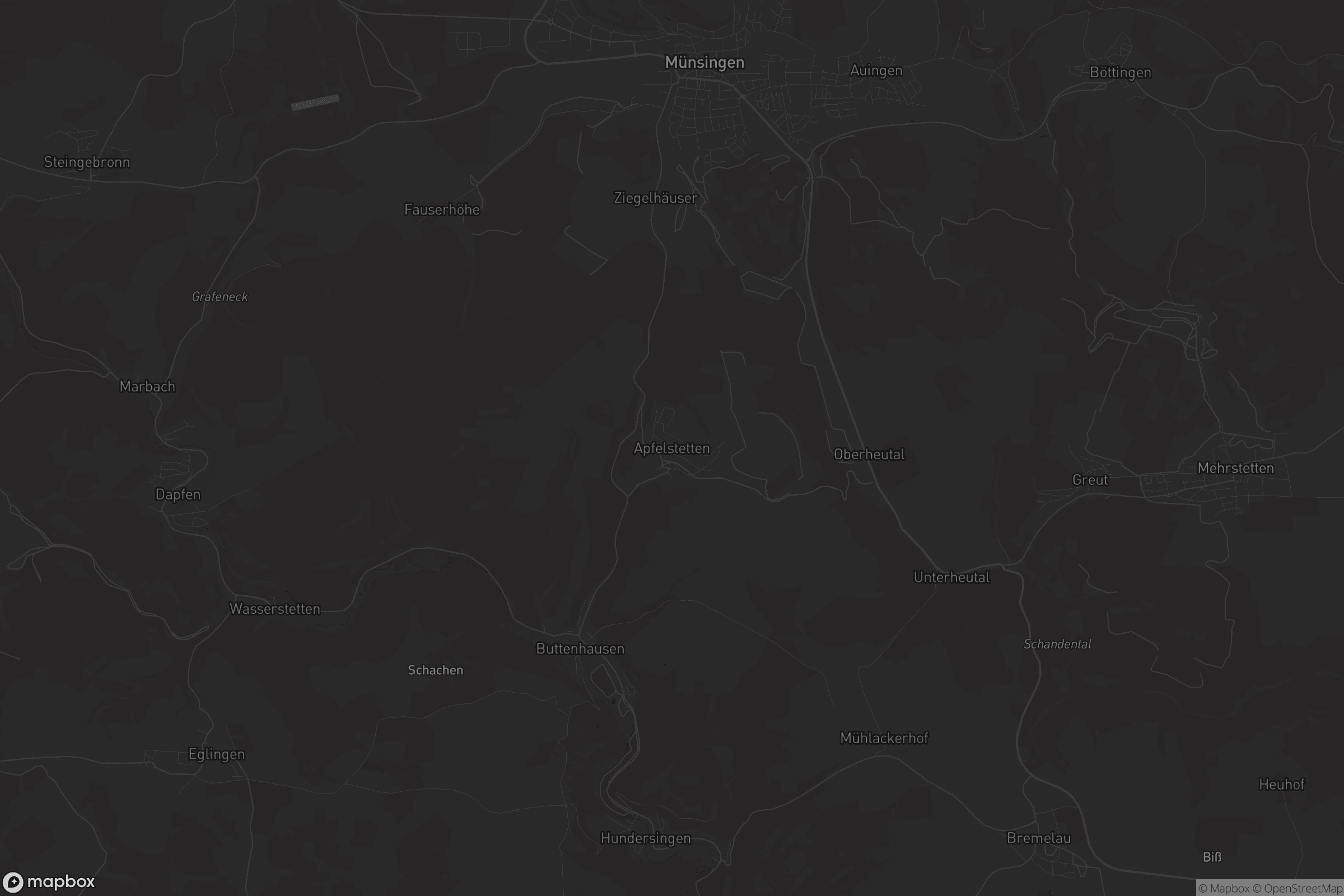 Karte von Apfelstetten