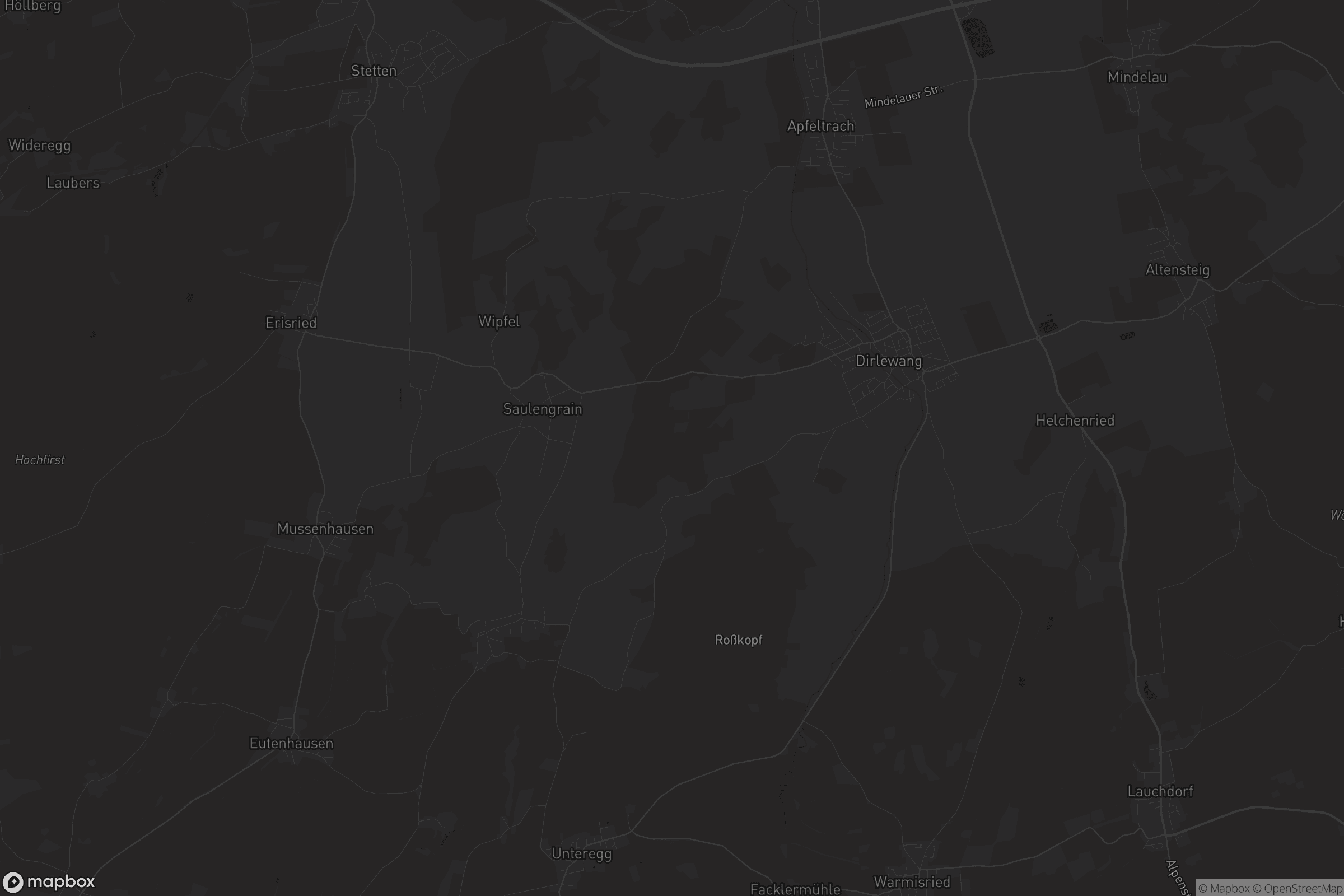 Karte von Apfeltrach