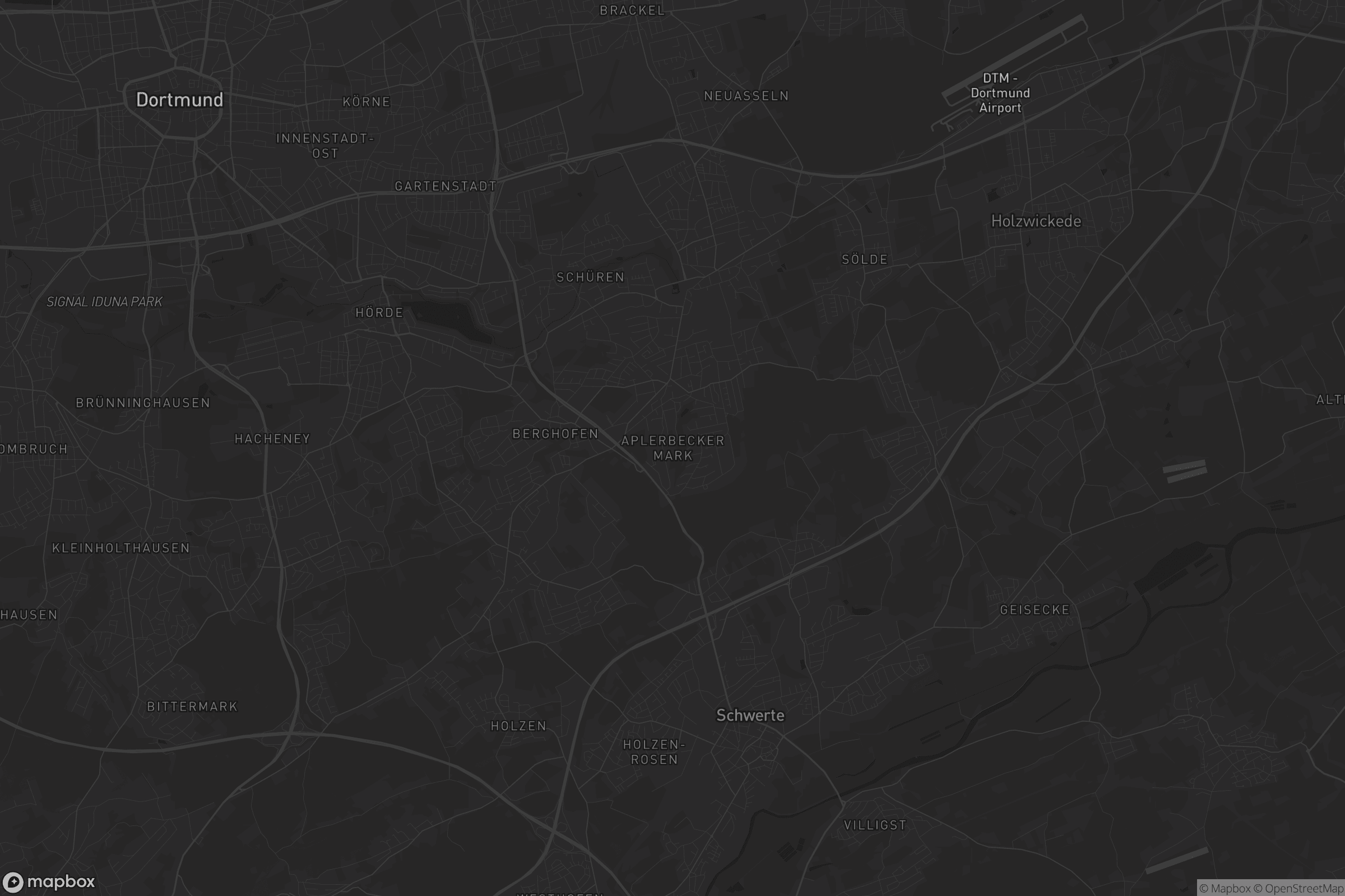 Karte von Aplerbecker Mark