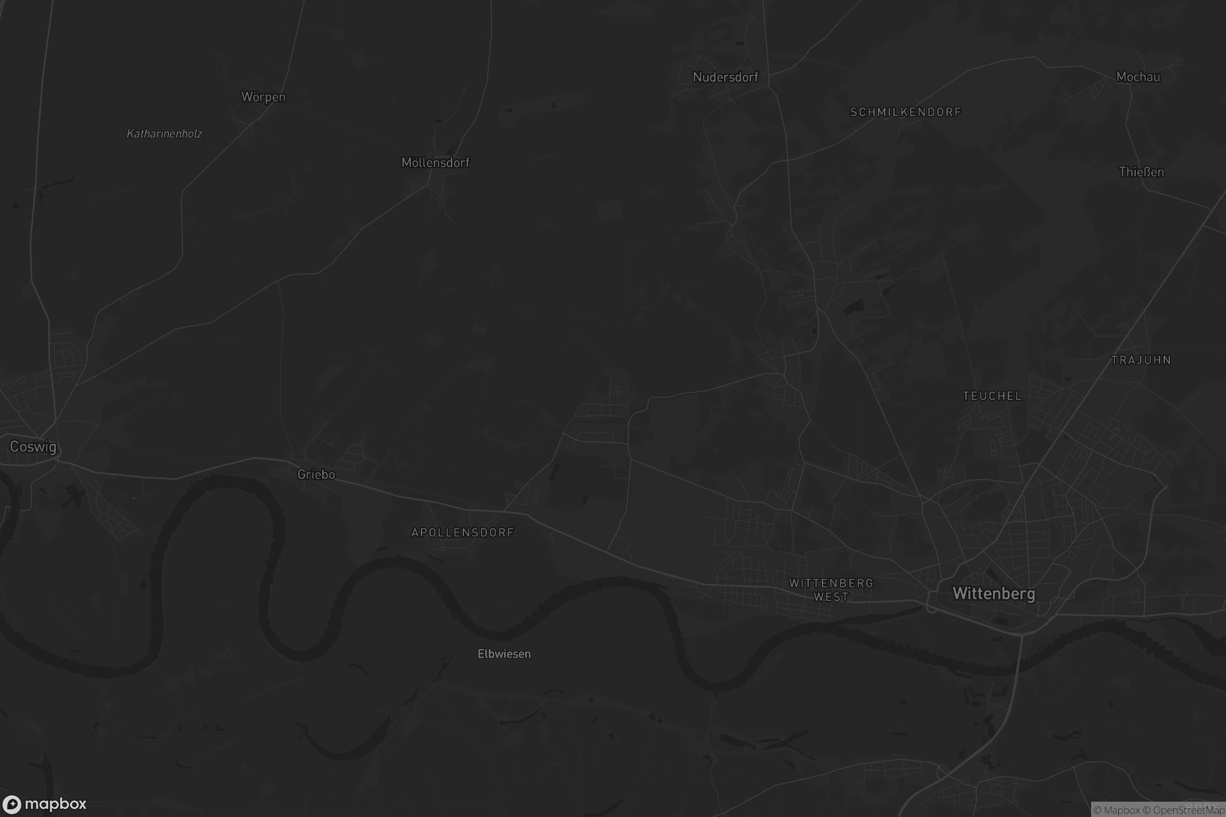 Karte von Apollensdorf Nord