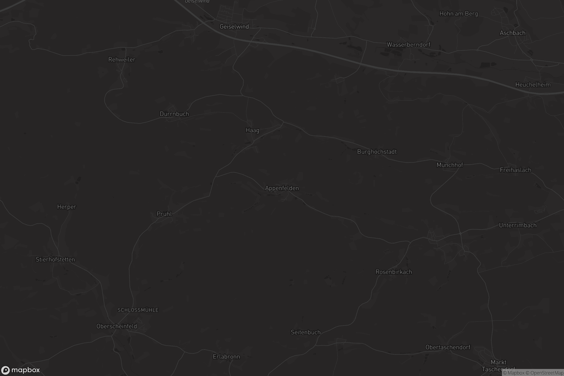 Karte von Appenfelden