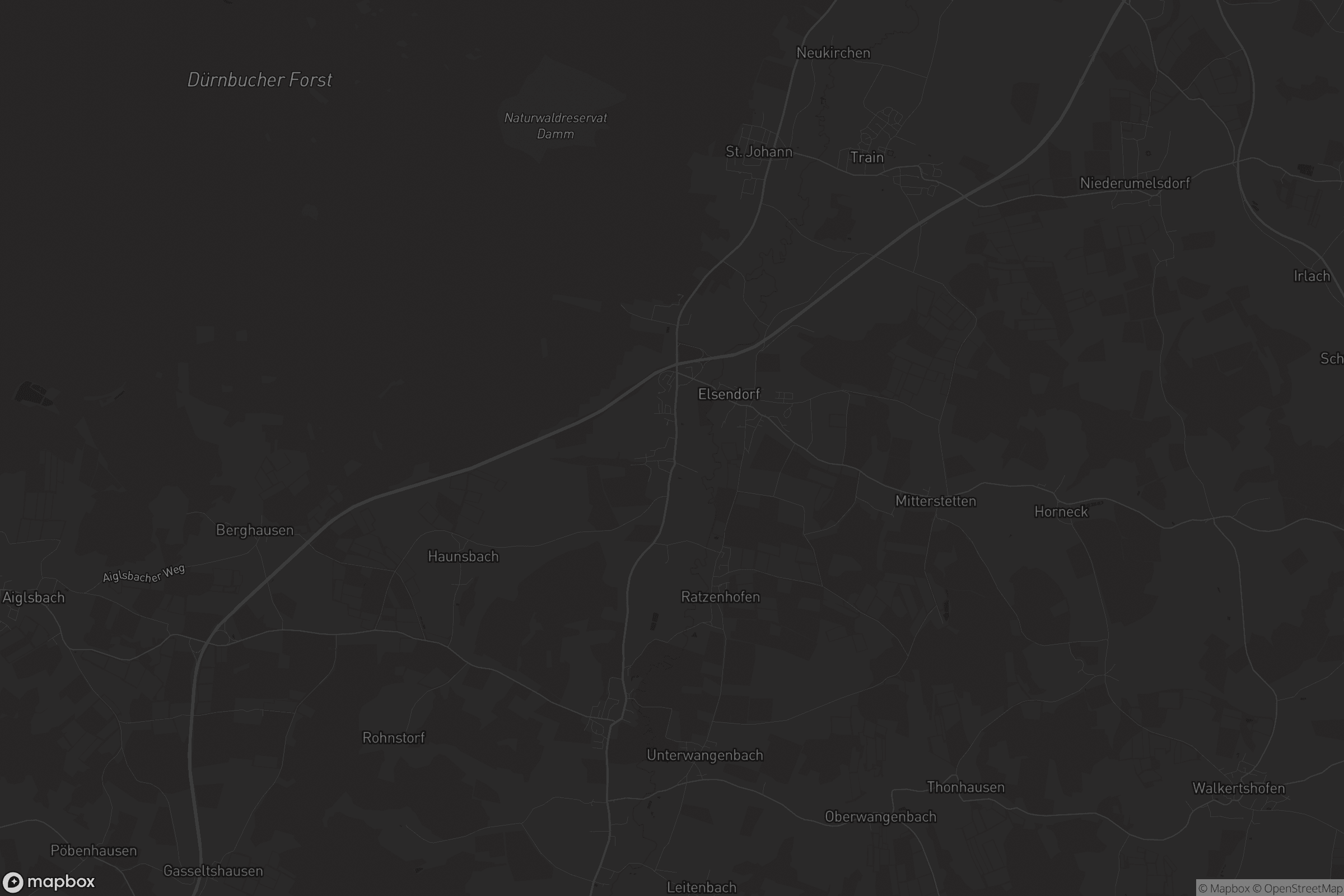 Karte von Appersdorf