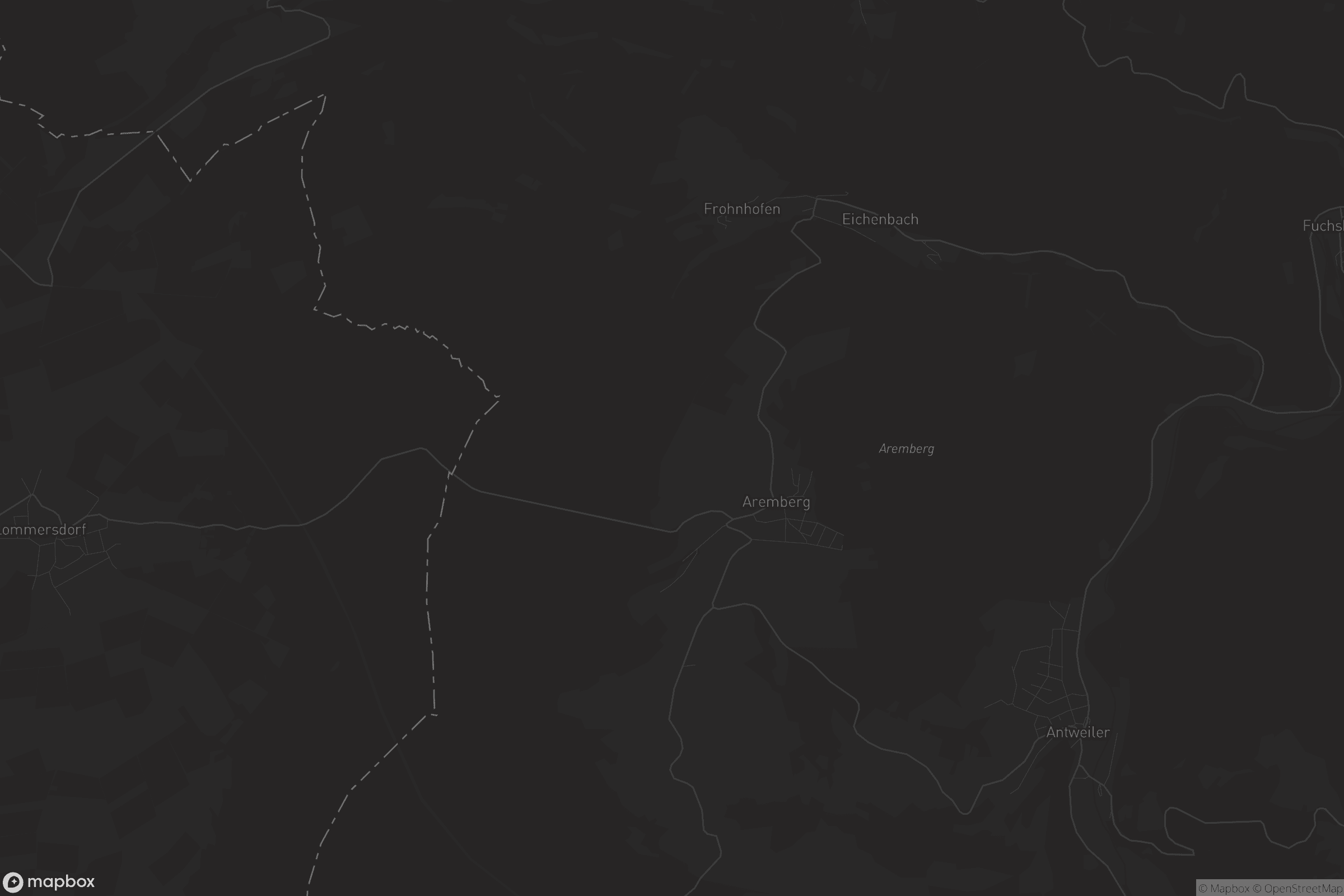 Karte von Aremberg