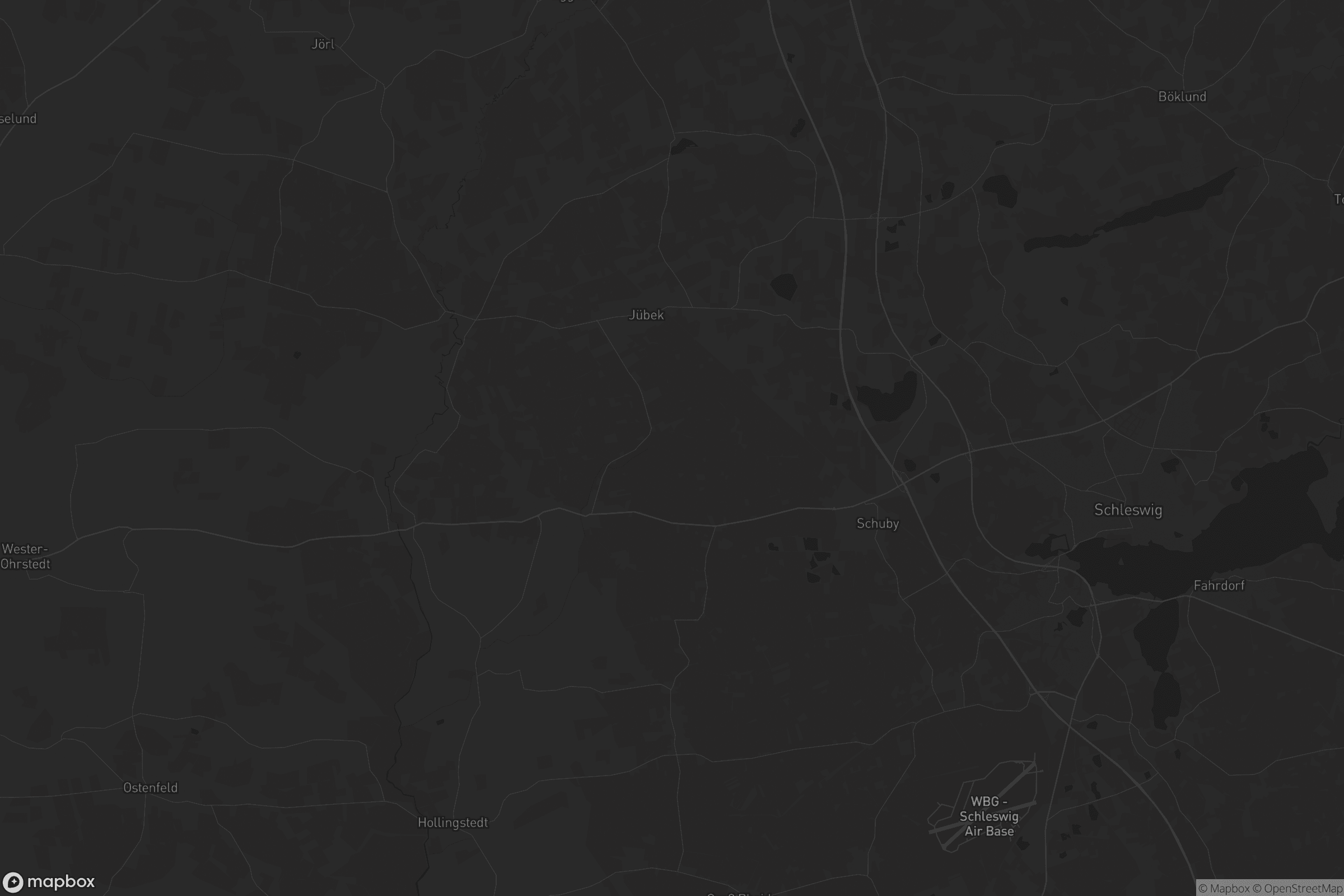 Karte von Arensharde