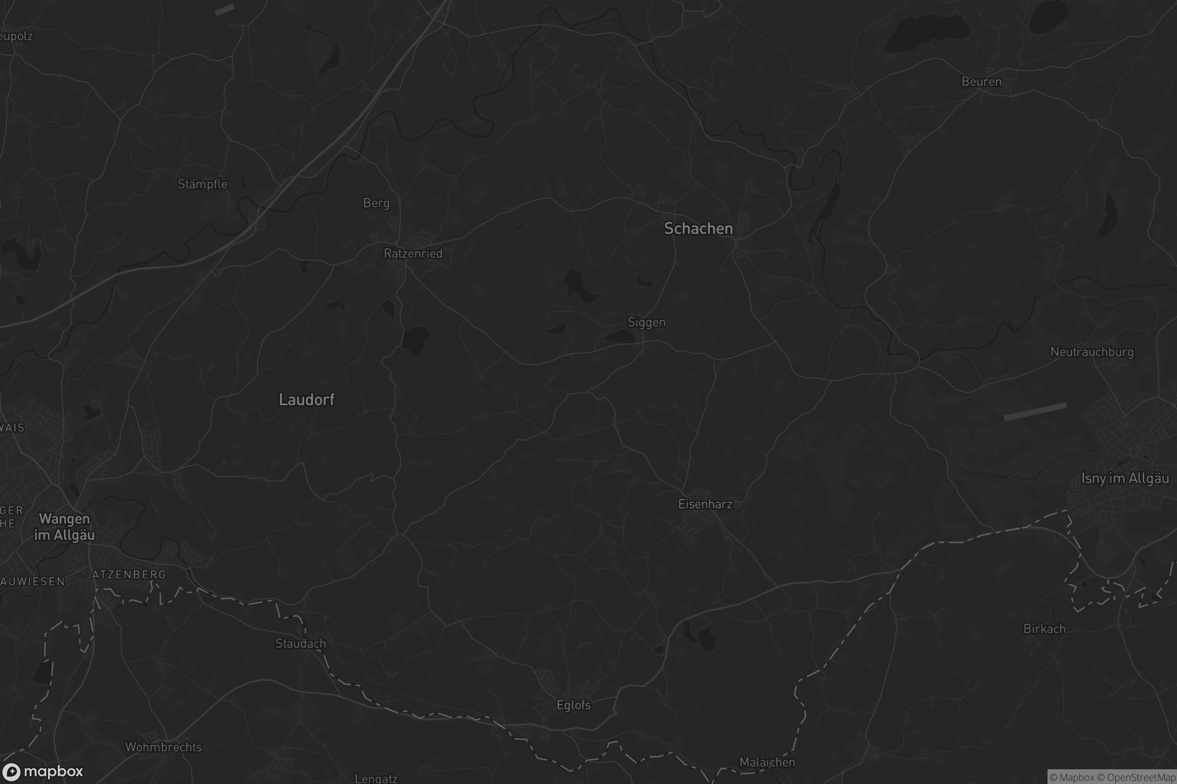 Karte von Argenbühl