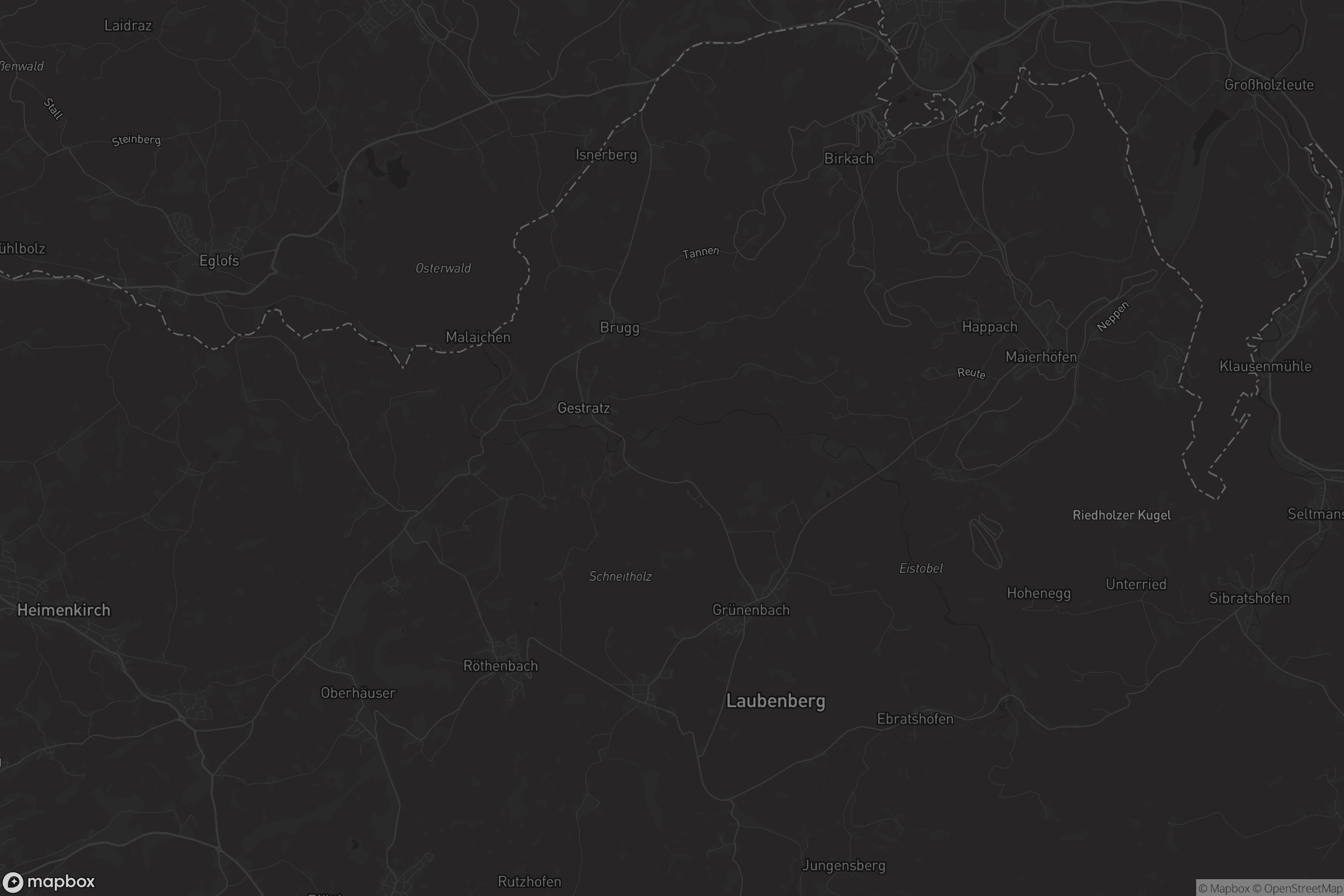 Karte von Argental (VGem)