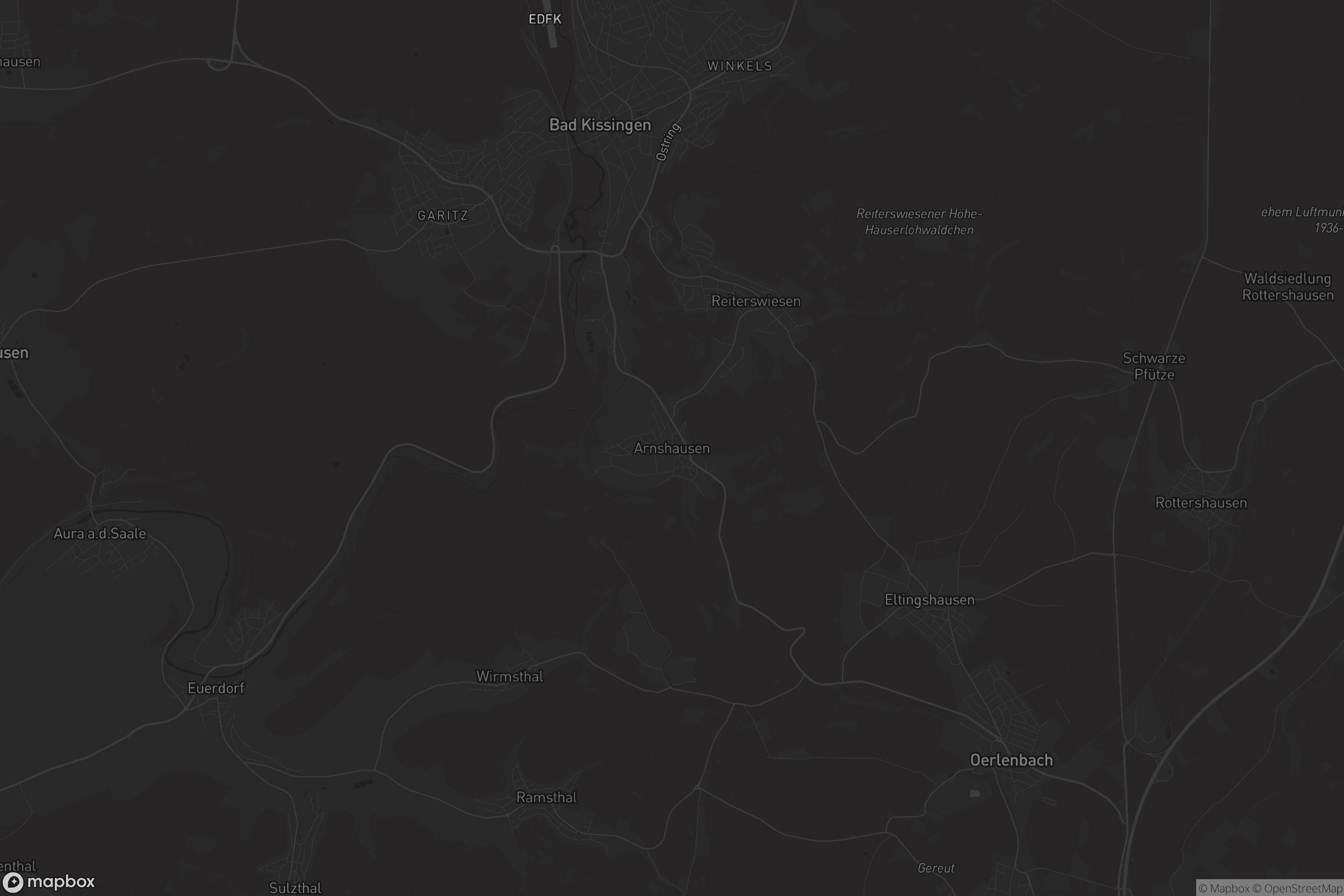 Karte von Arnshausen