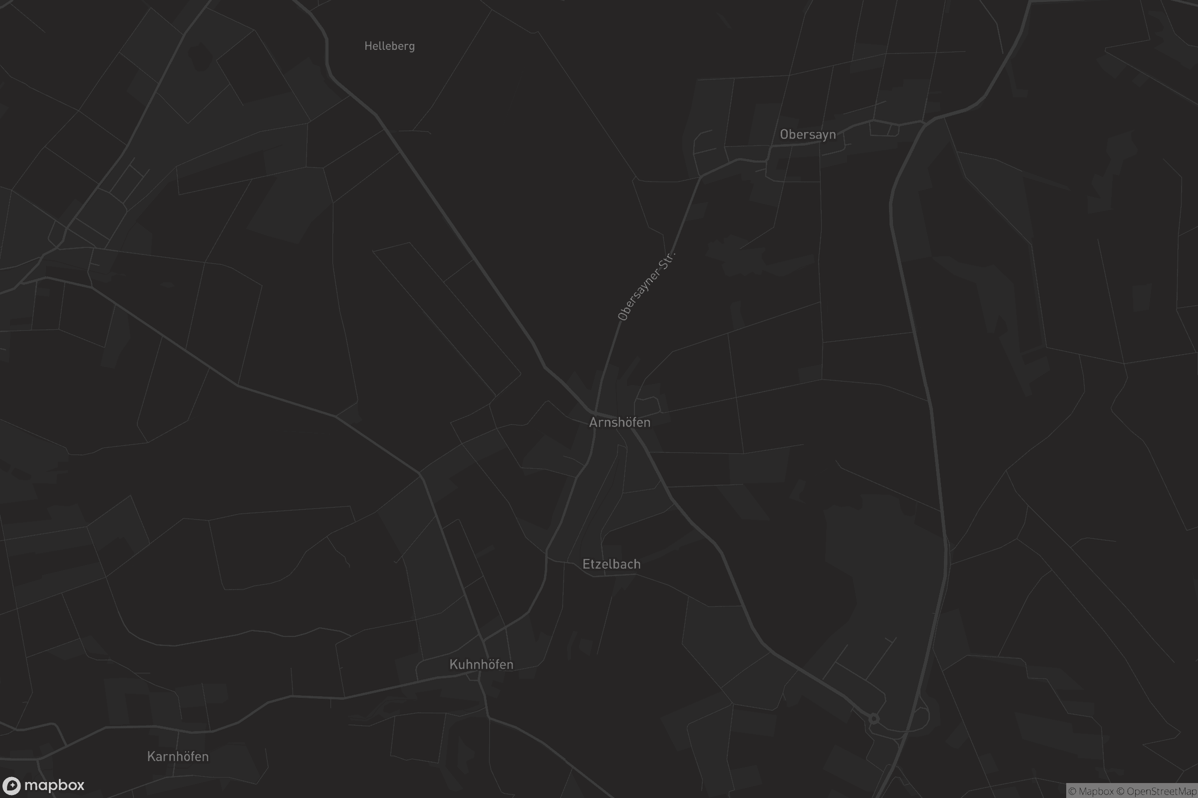 Karte von Arnshöfen