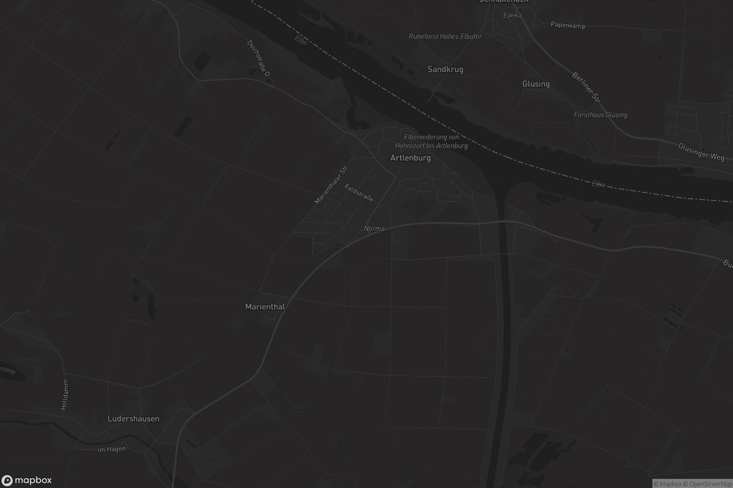 Karte von Artlenburg