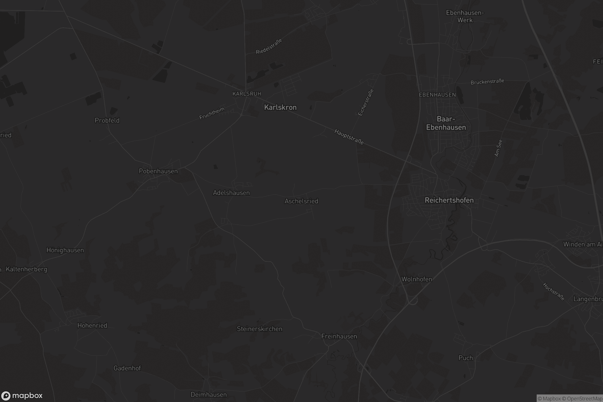 Karte von Aschelsried