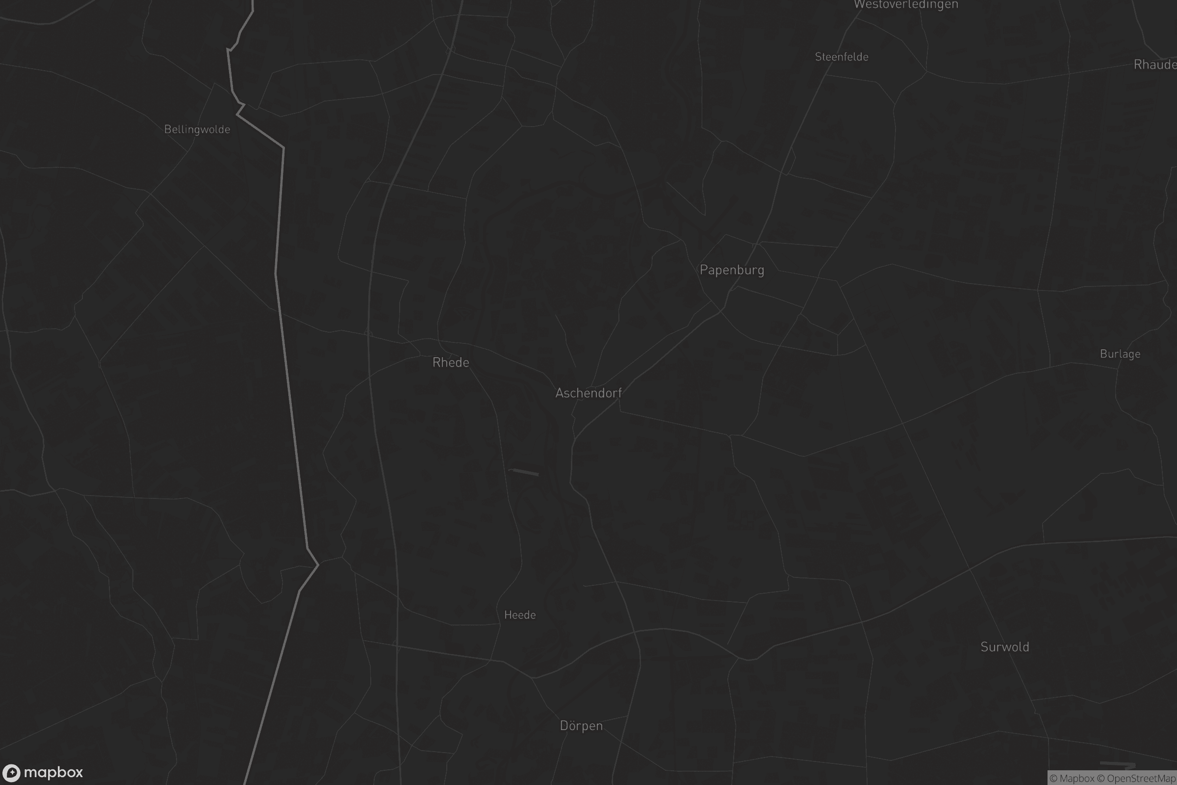 Karte von Aschendorf