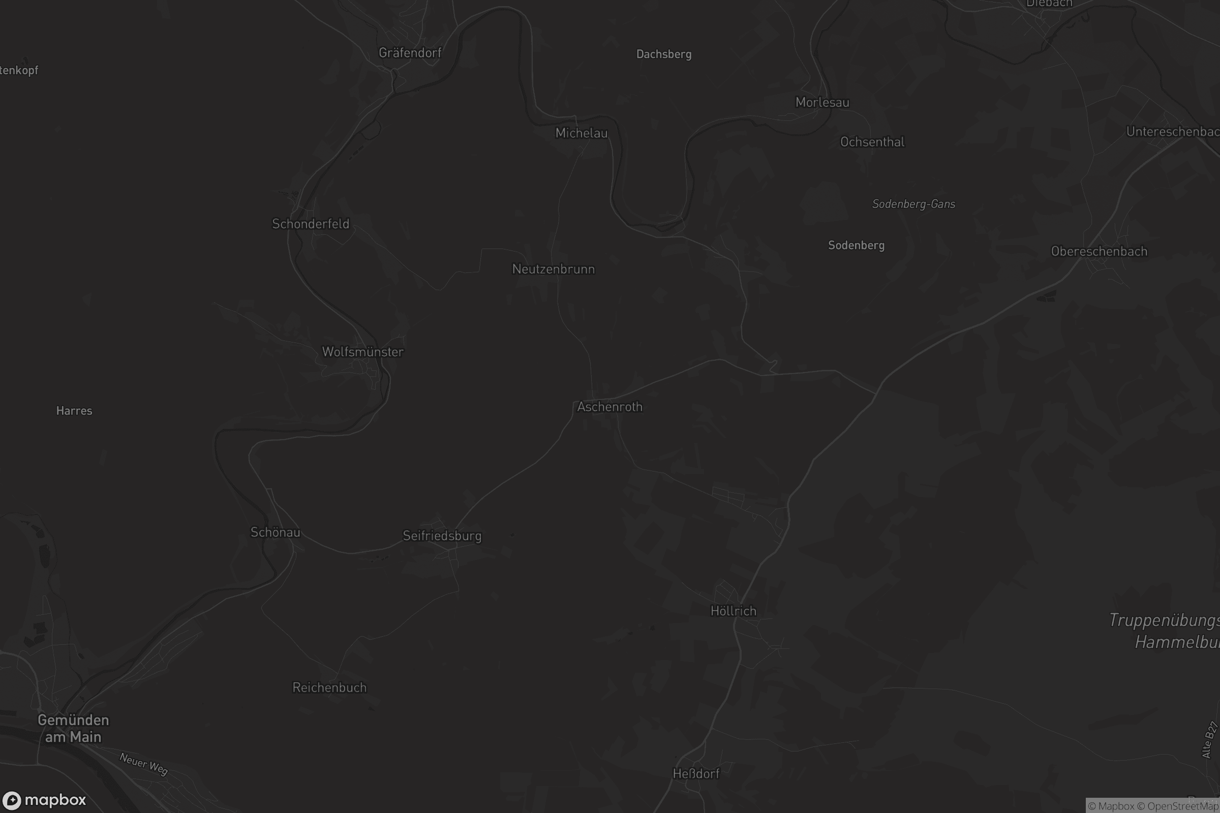 Karte von Aschenroth