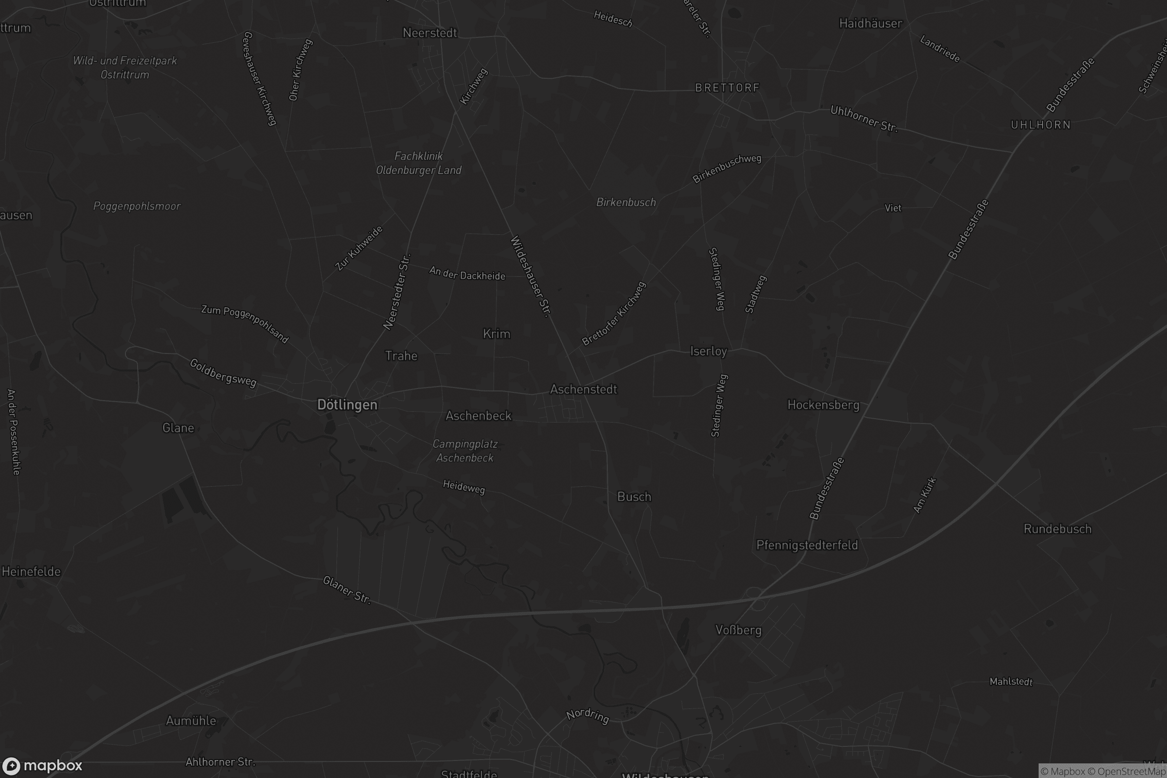 Karte von Aschenstedt