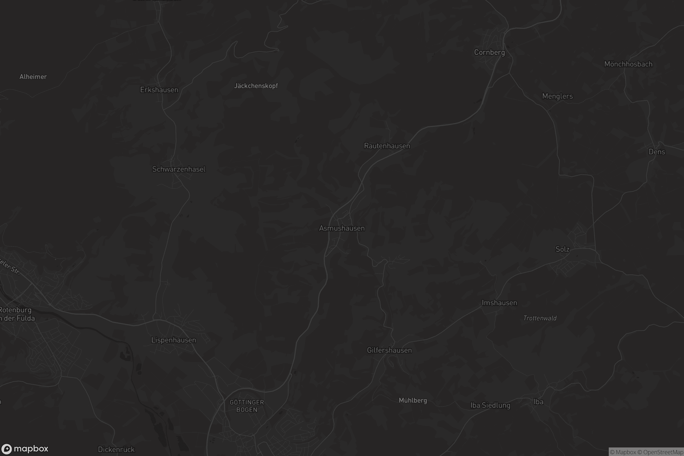 Karte von Asmushausen