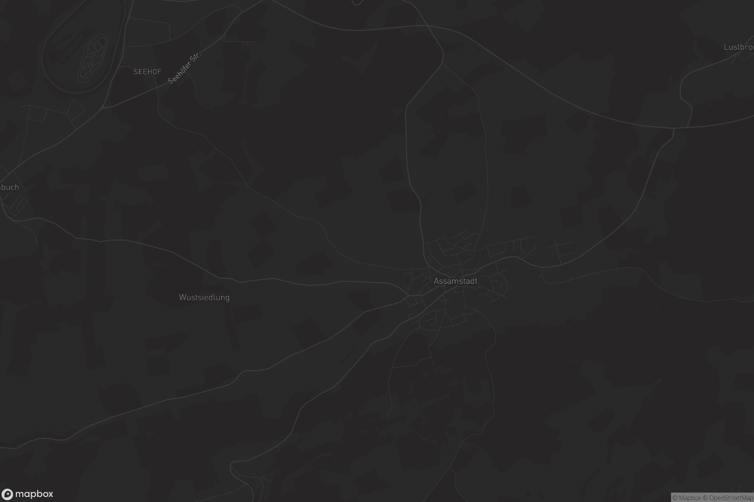 Karte von Assamstadt