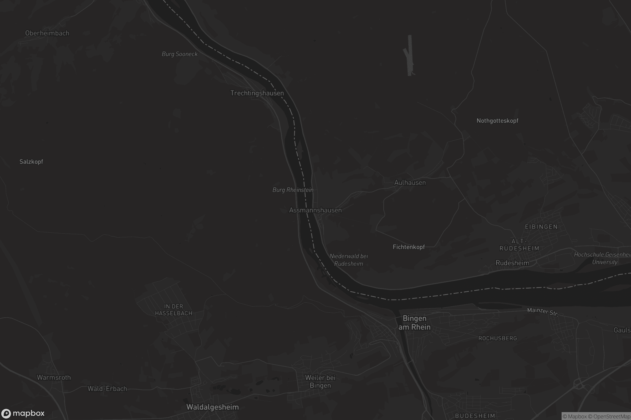 Karte von Assmannshausen