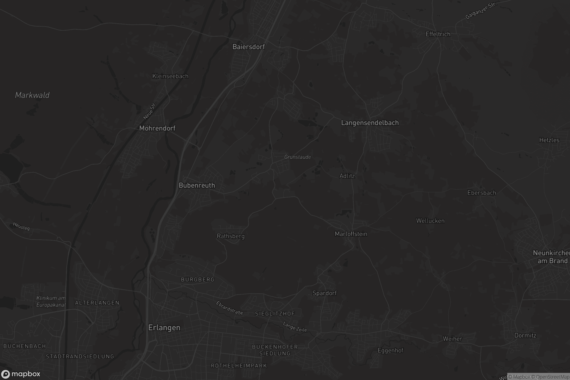 Karte von Atzelsberg