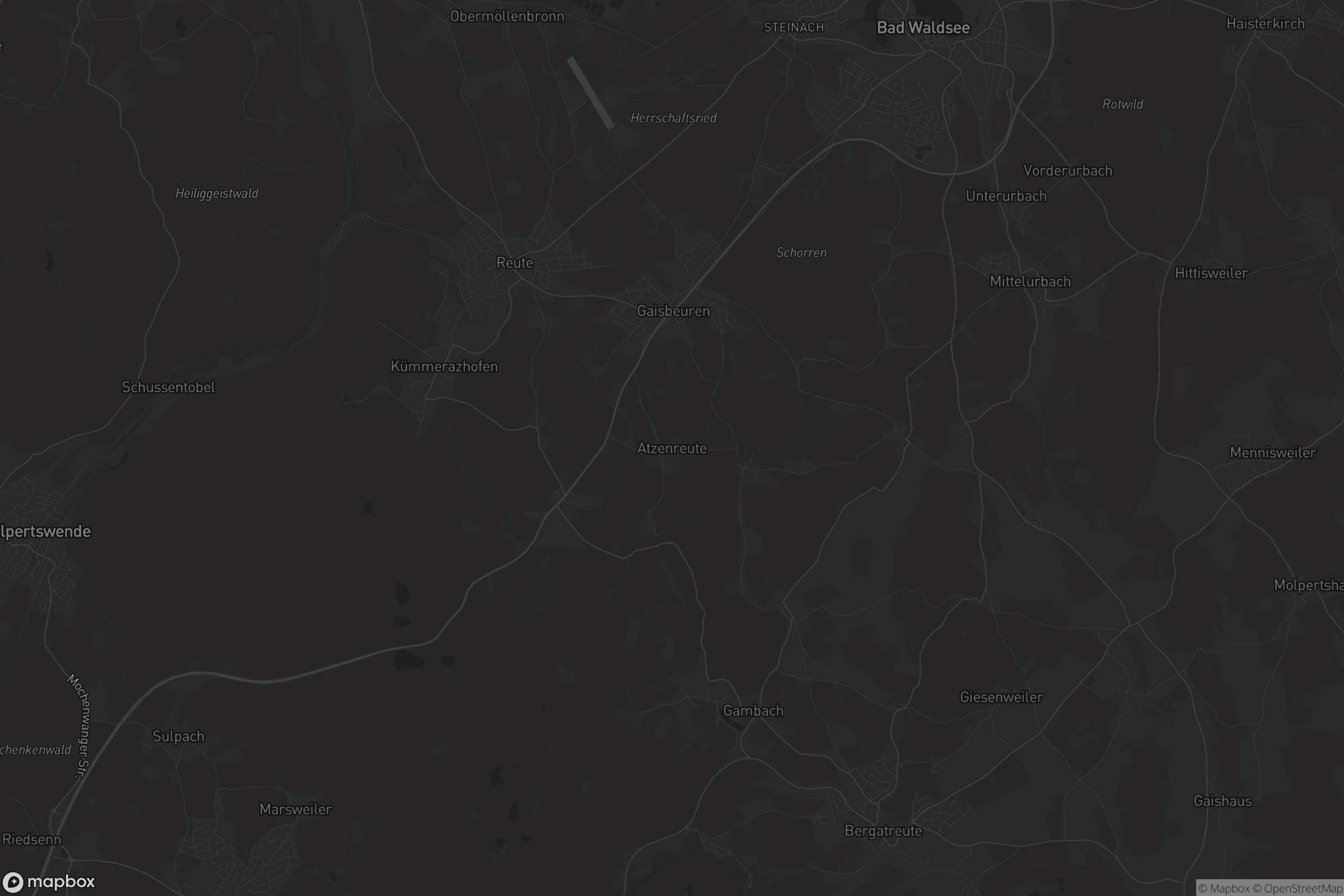 Karte von Atzenreute