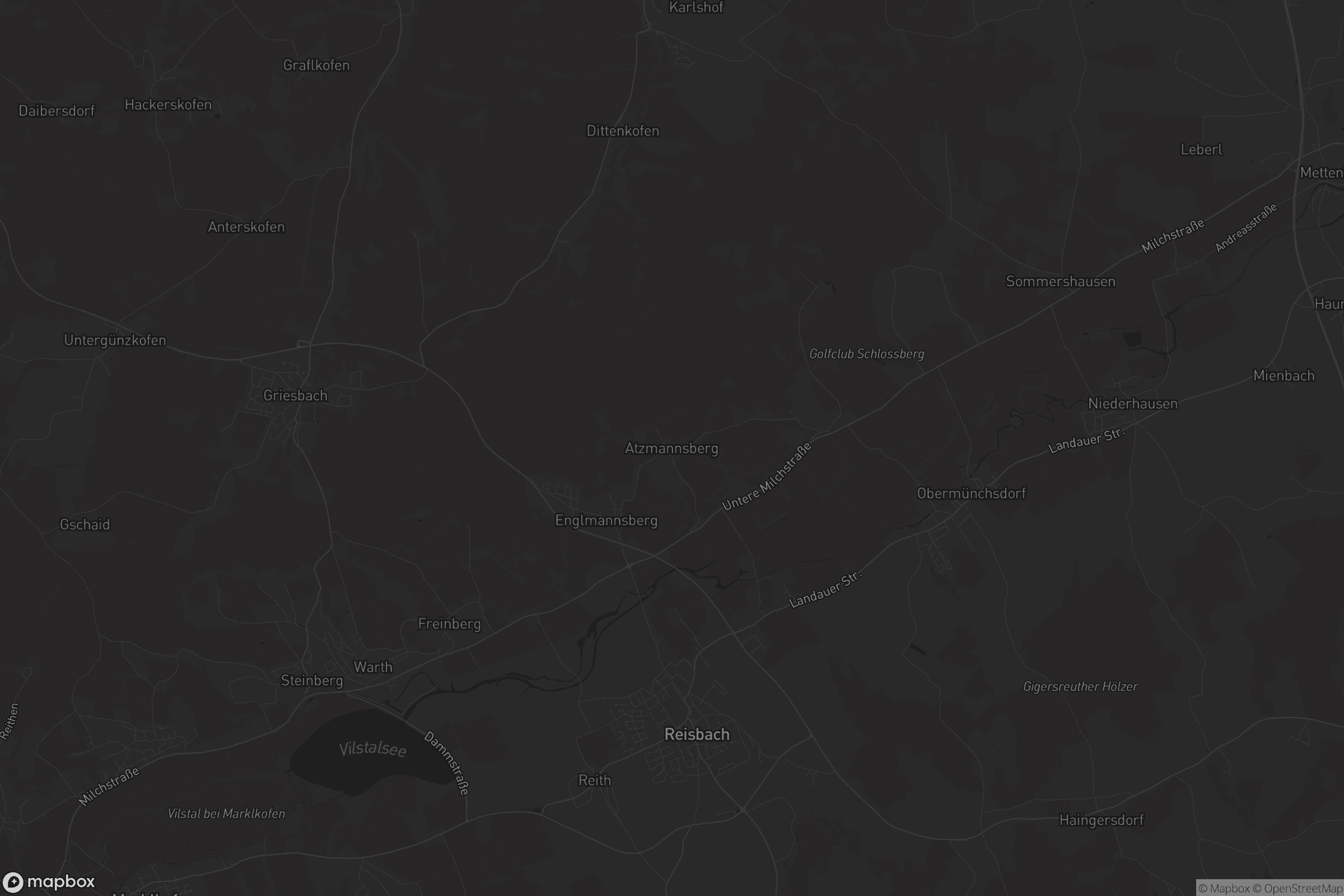 Karte von Atzmannsberg