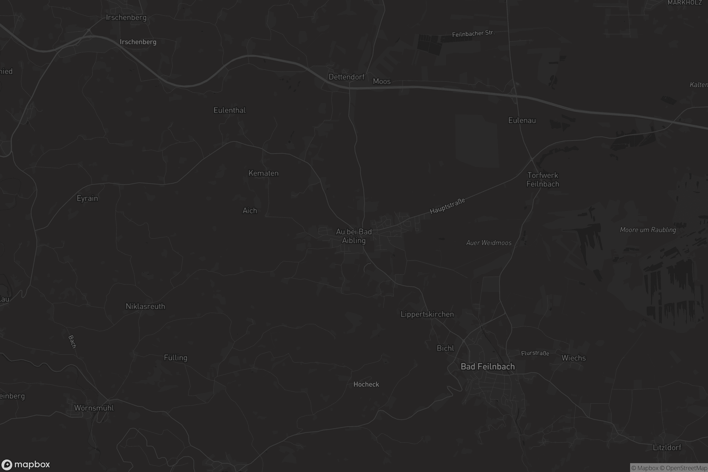 Karte von Au bei Bad Aibling