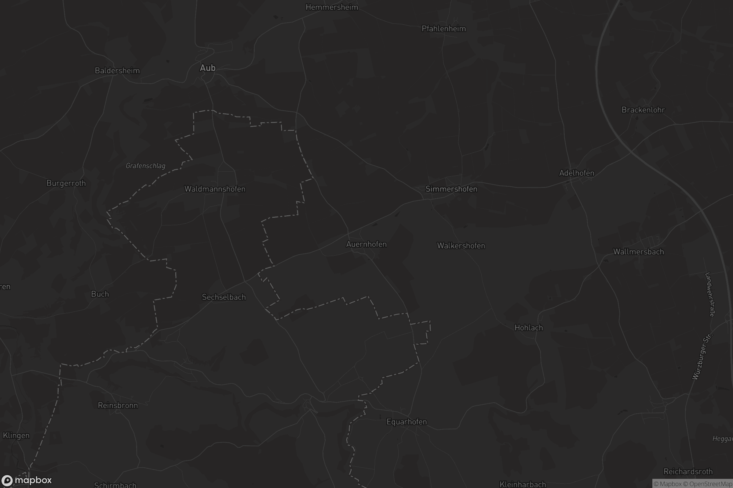 Karte von Auernhofen