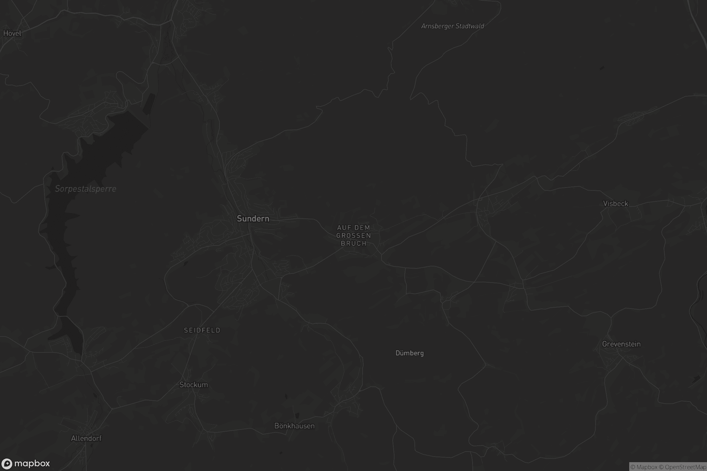 Karte von Auf dem großen Bruch