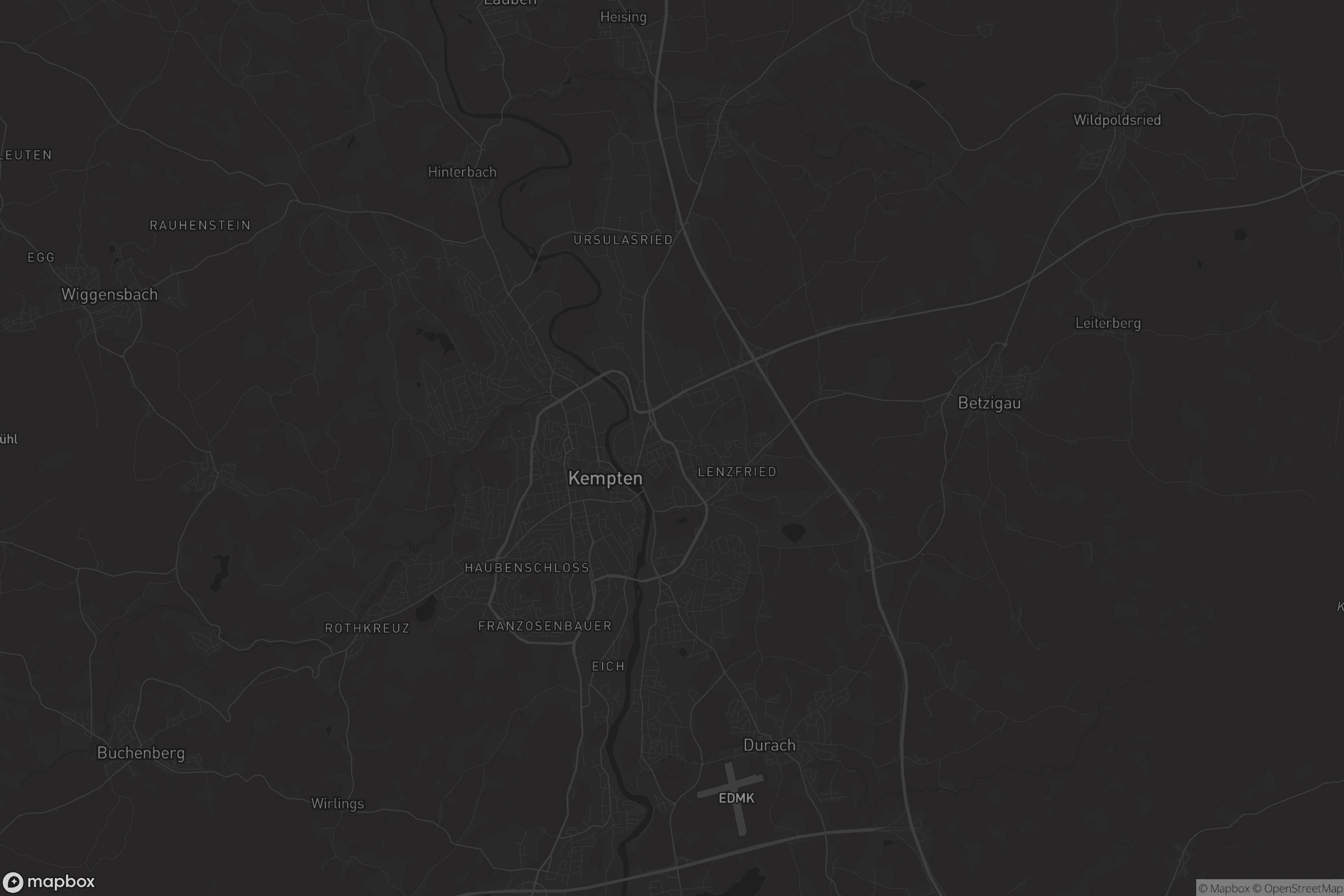 Karte von Auf dem Lindenberg