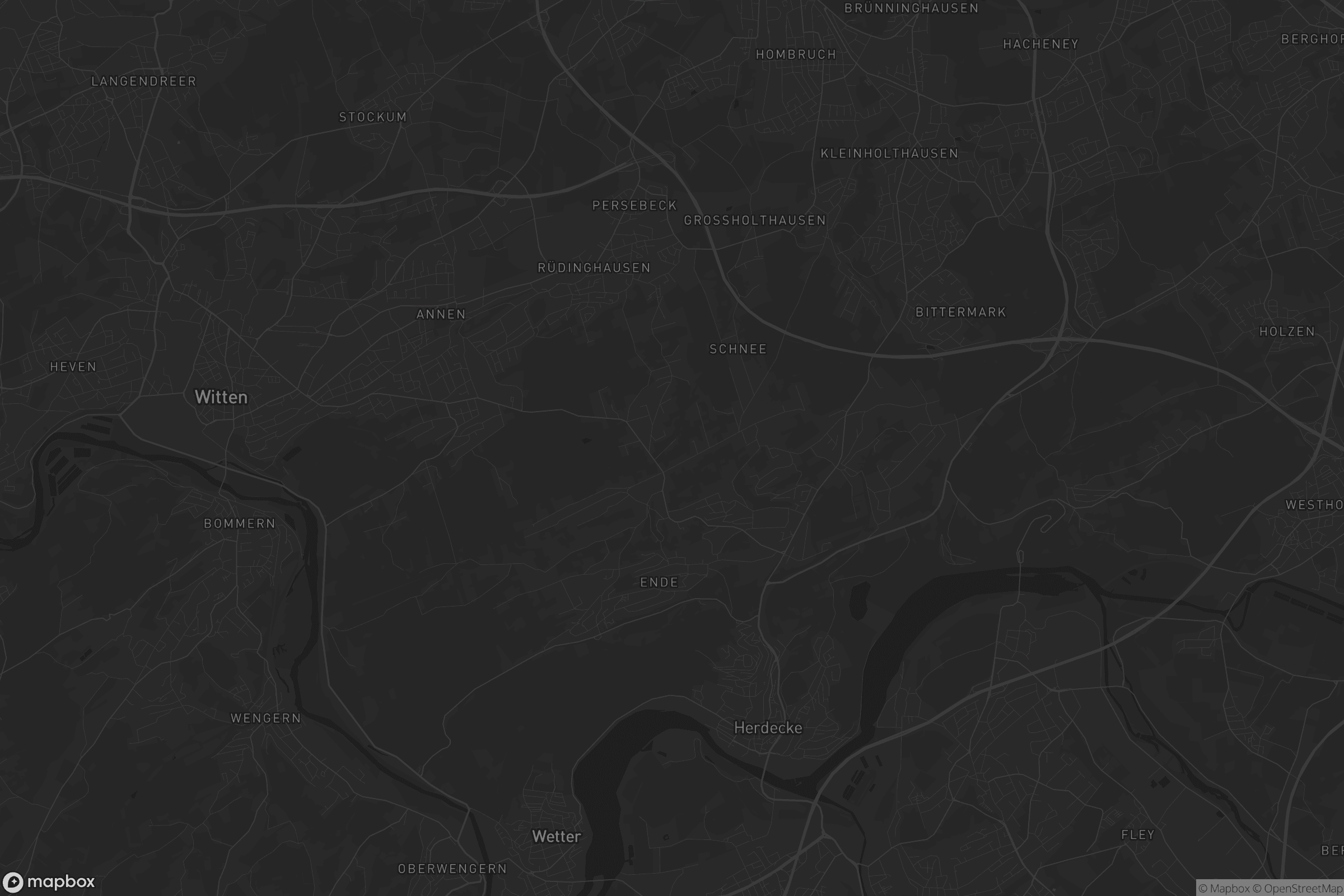 Karte von Auf dem Schnee