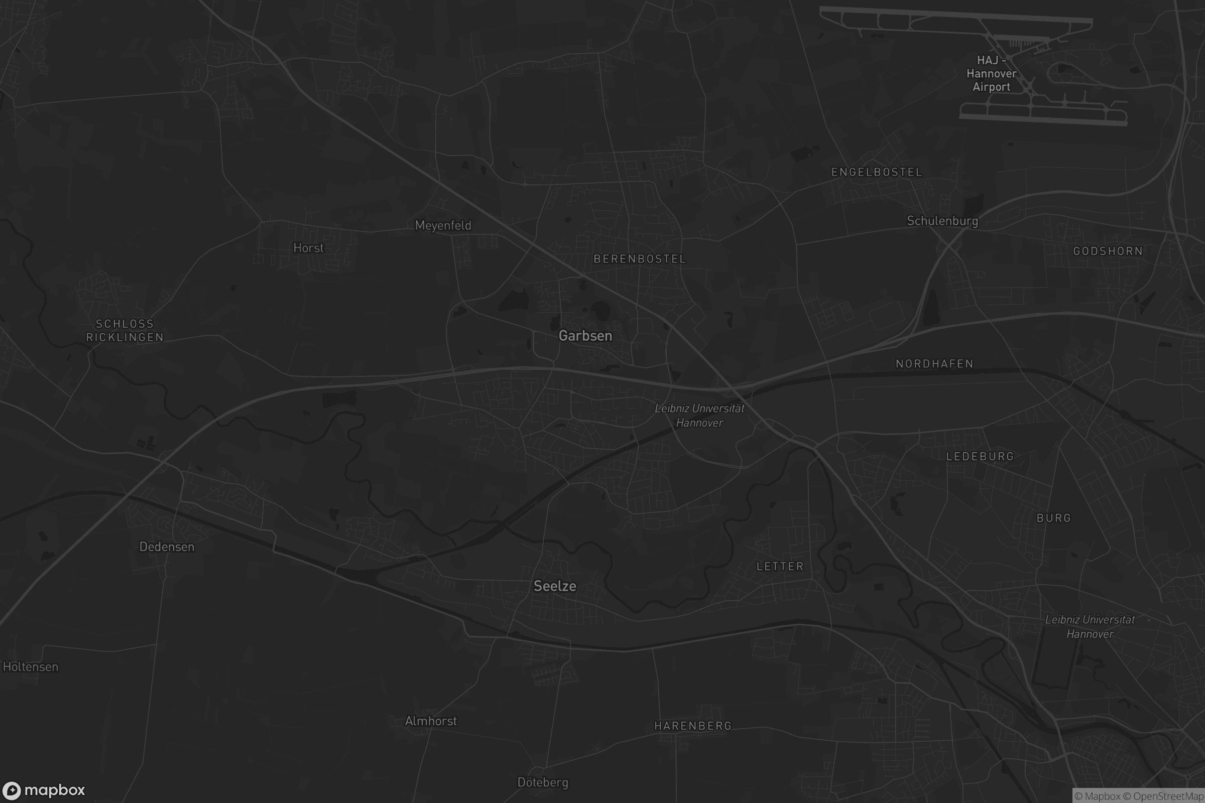 Karte von Auf der Horst