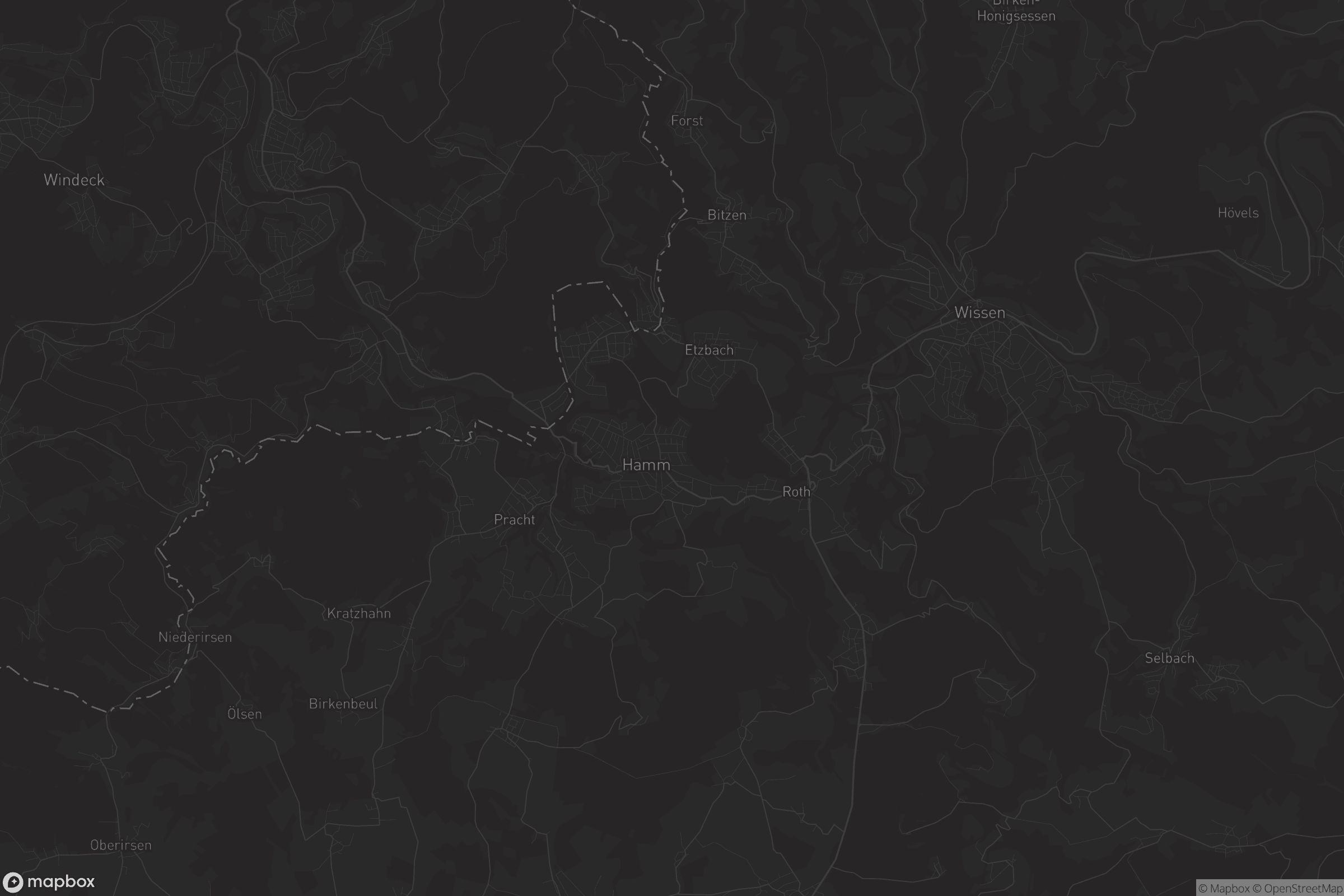 Karte von Auf der Huth