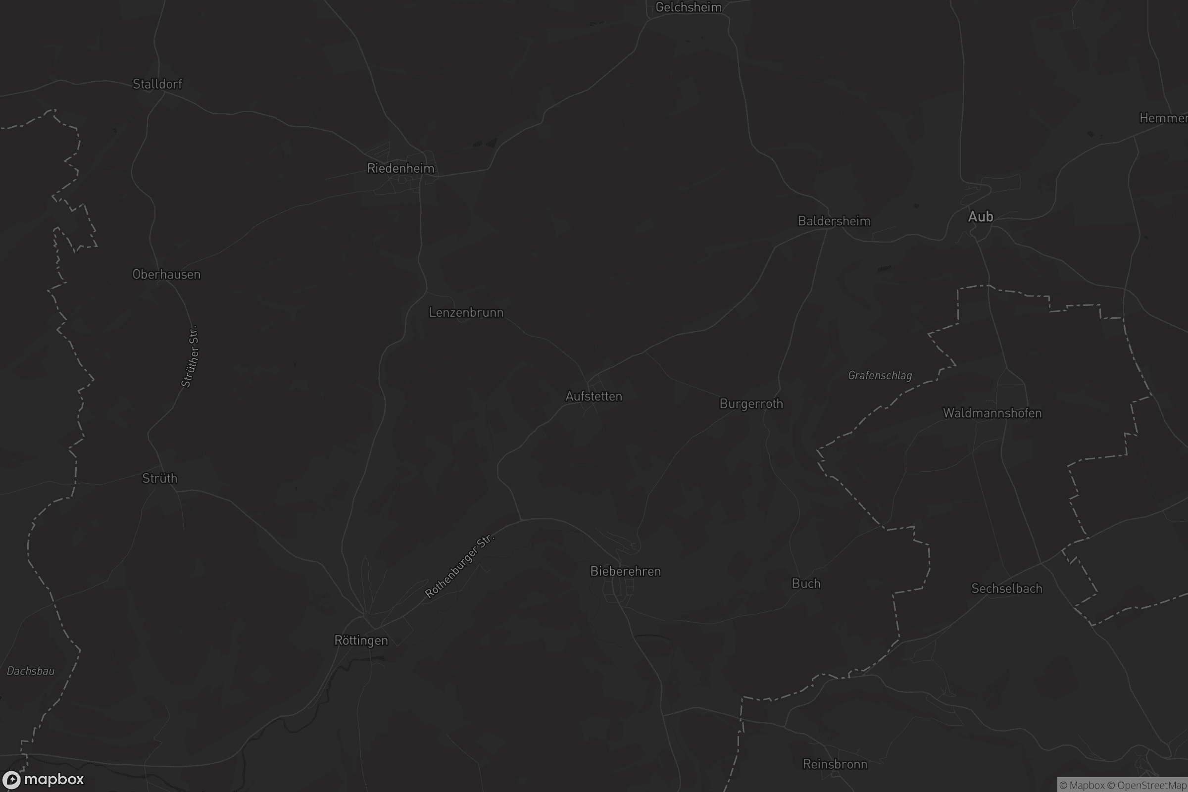 Karte von Aufstetten