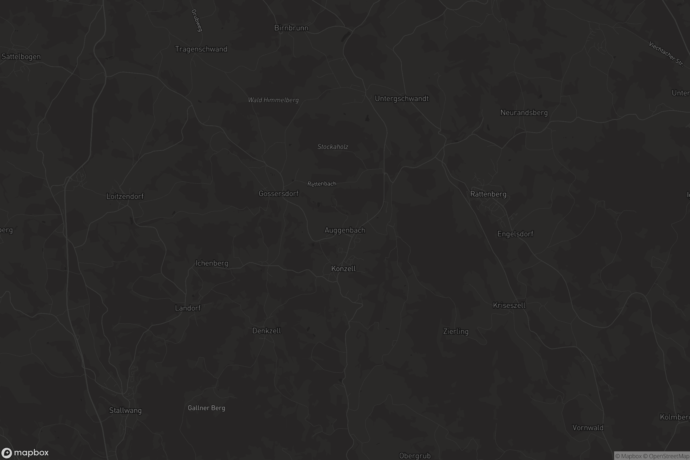 Karte von Auggenbach