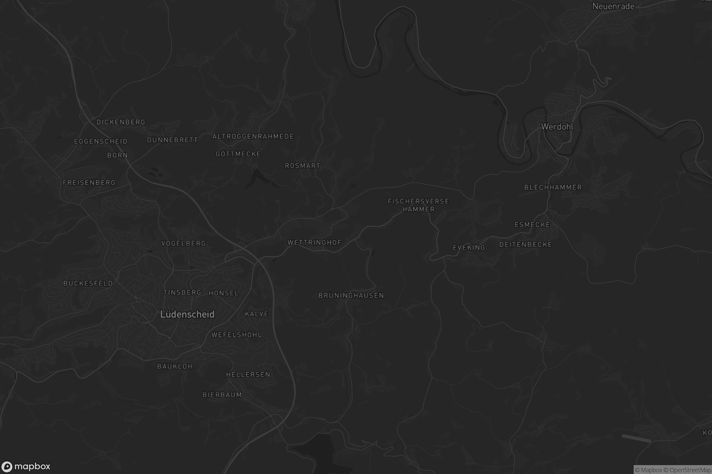 Karte von Augustenthal