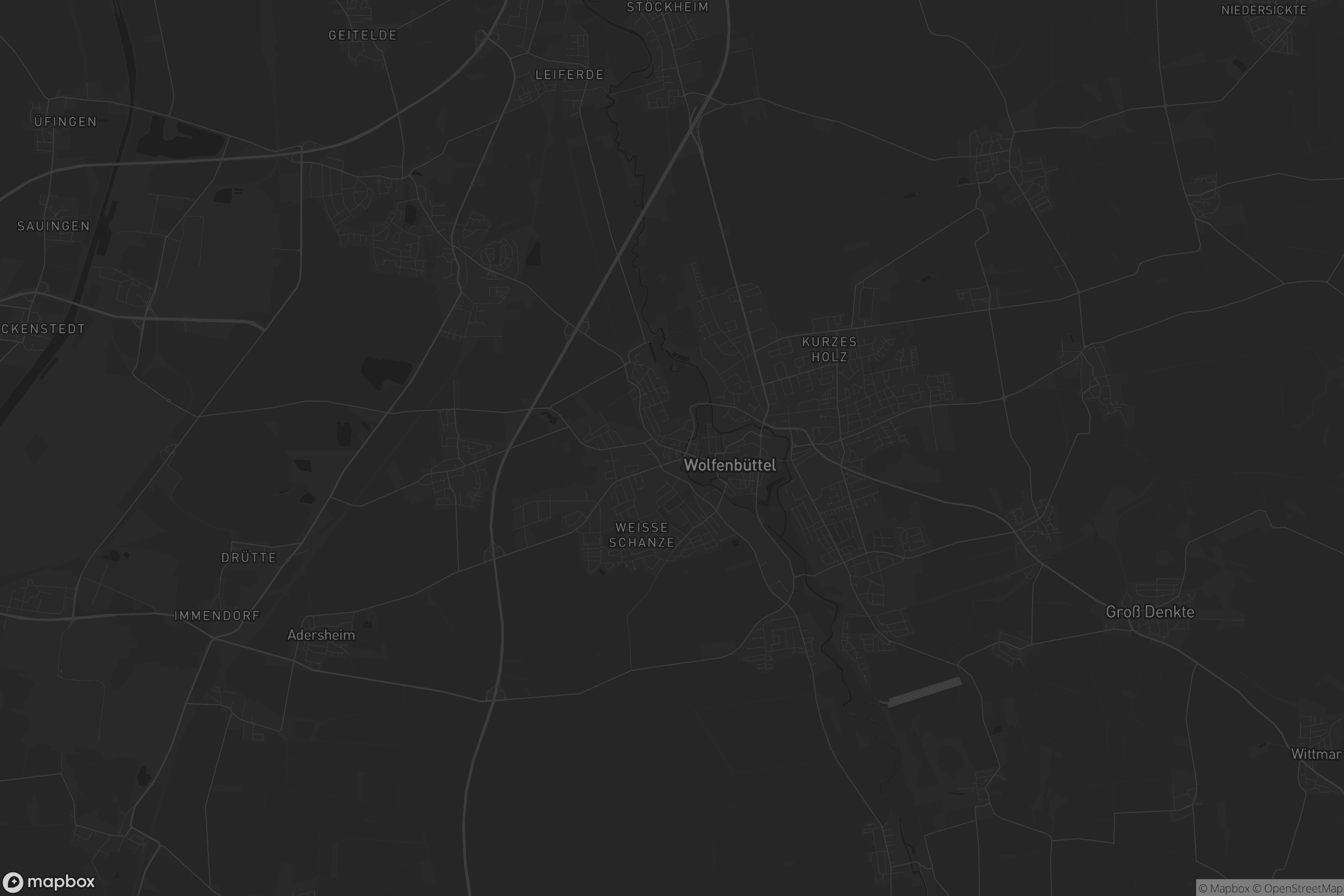 Karte von Auguststadt