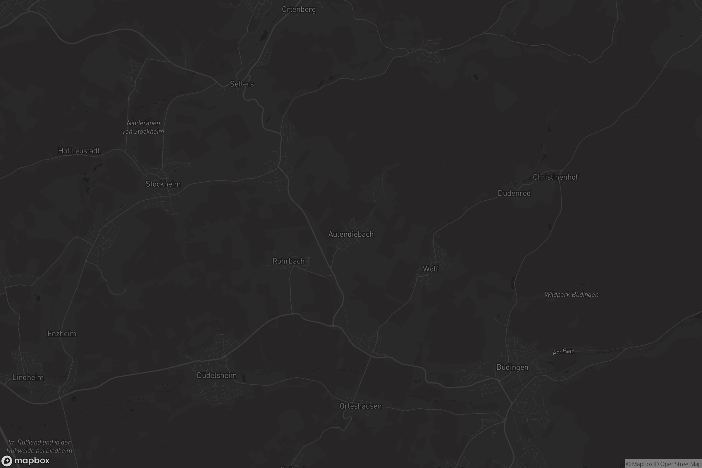 Karte von Aulendiebach