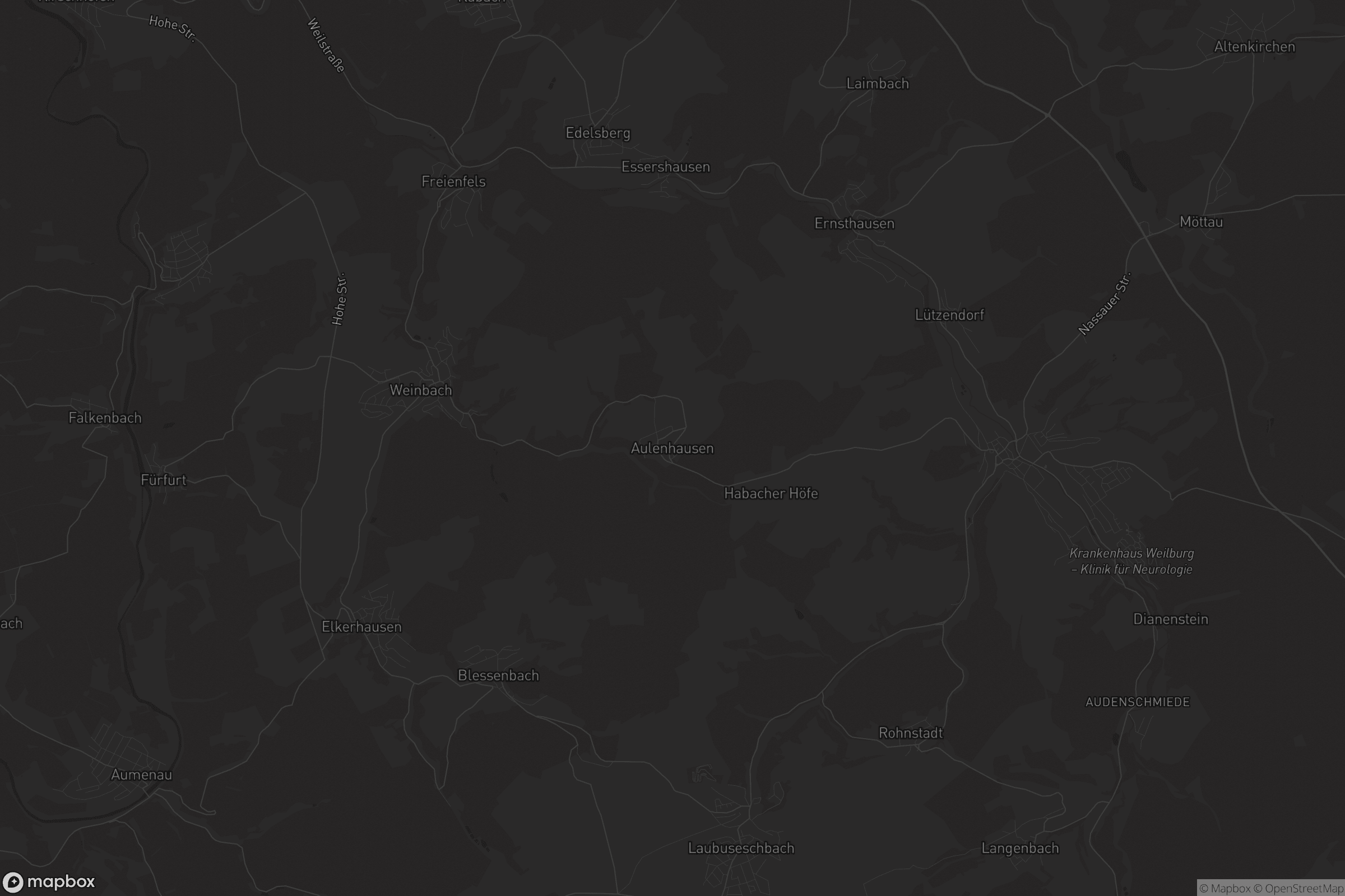 Karte von Aulenhausen