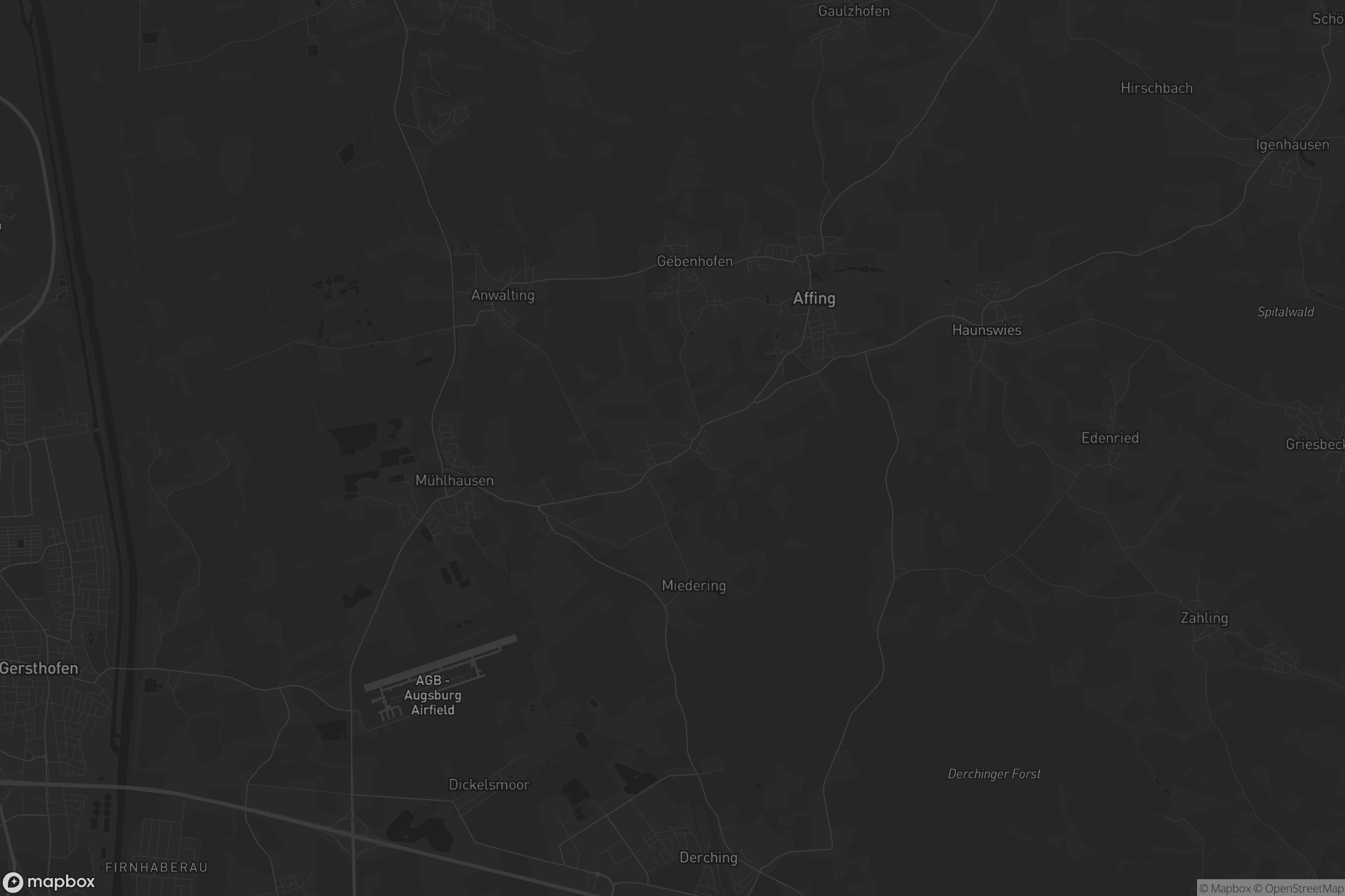 Karte von Aulzhausen