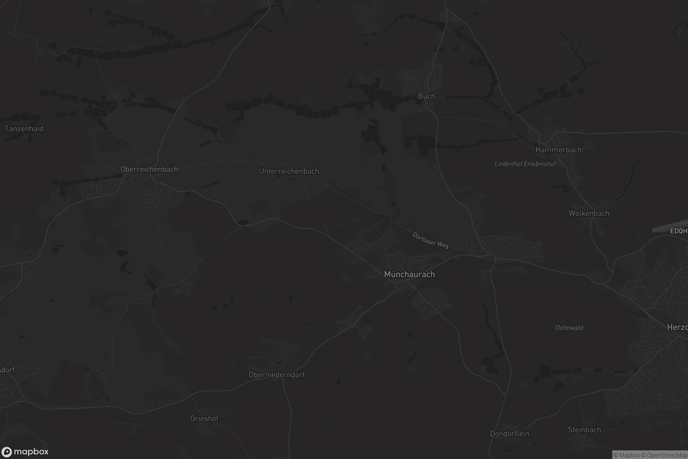 Karte von Aurachtal (VGem)