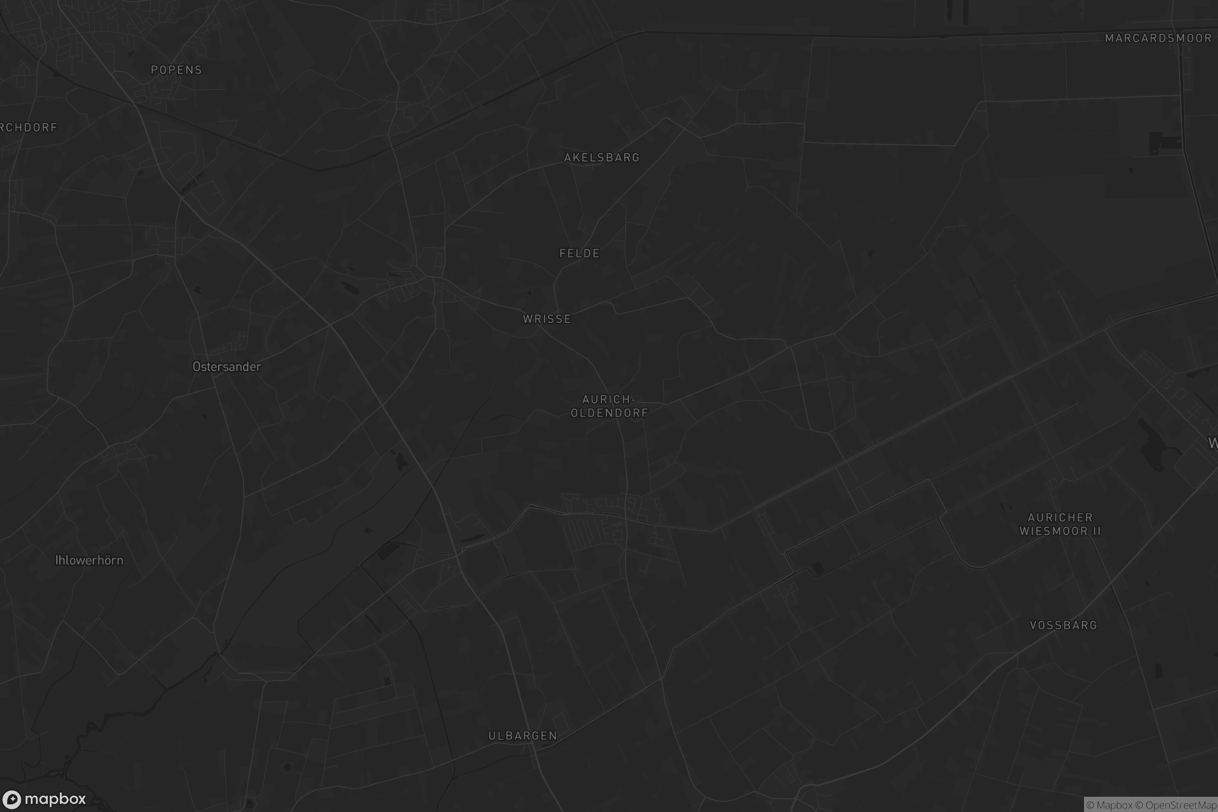 Karte von Aurich-Oldendorf