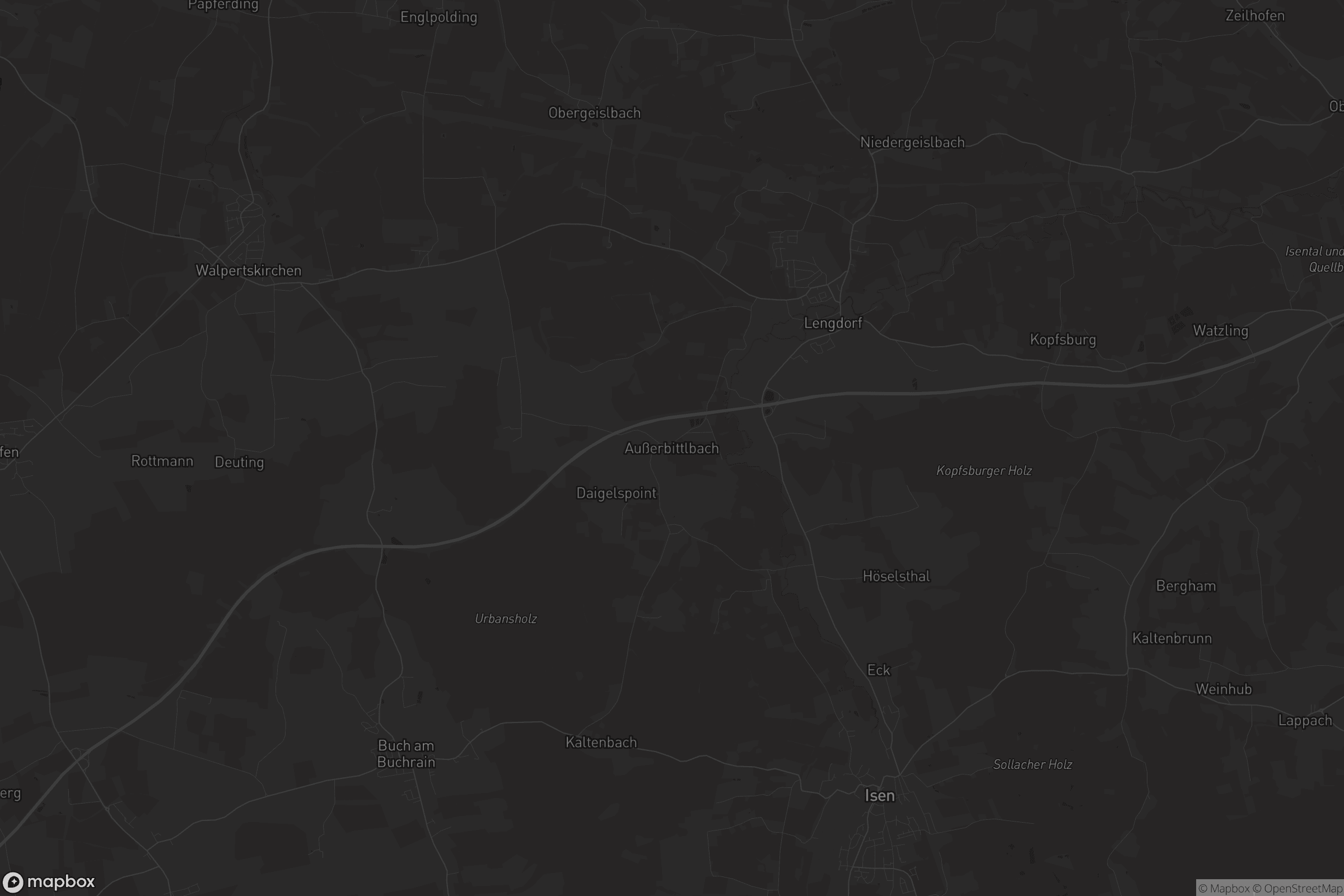 Karte von Außerbittlbach