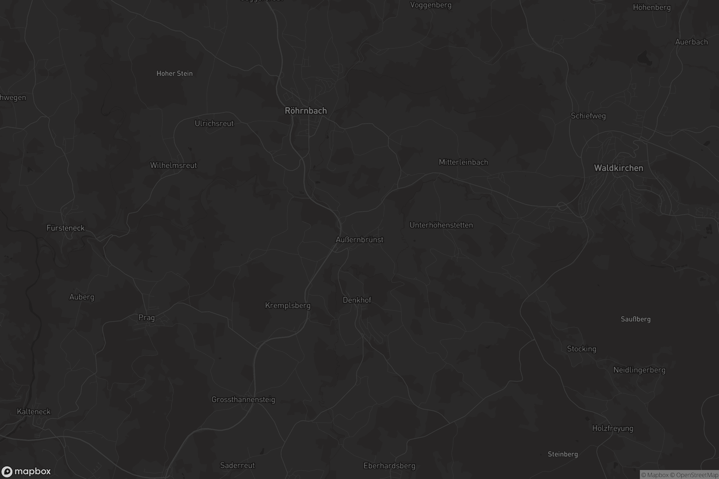 Karte von Außernbrünst