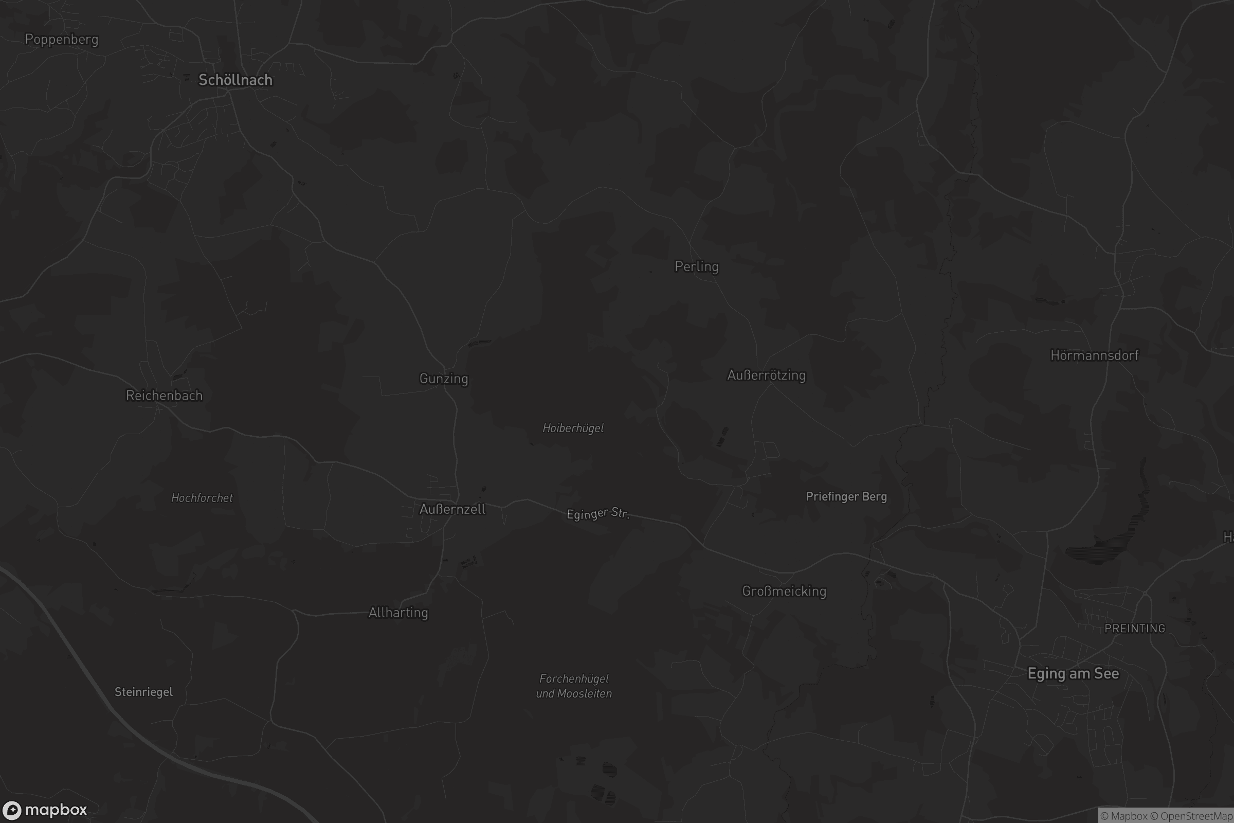 Karte von Außernzell