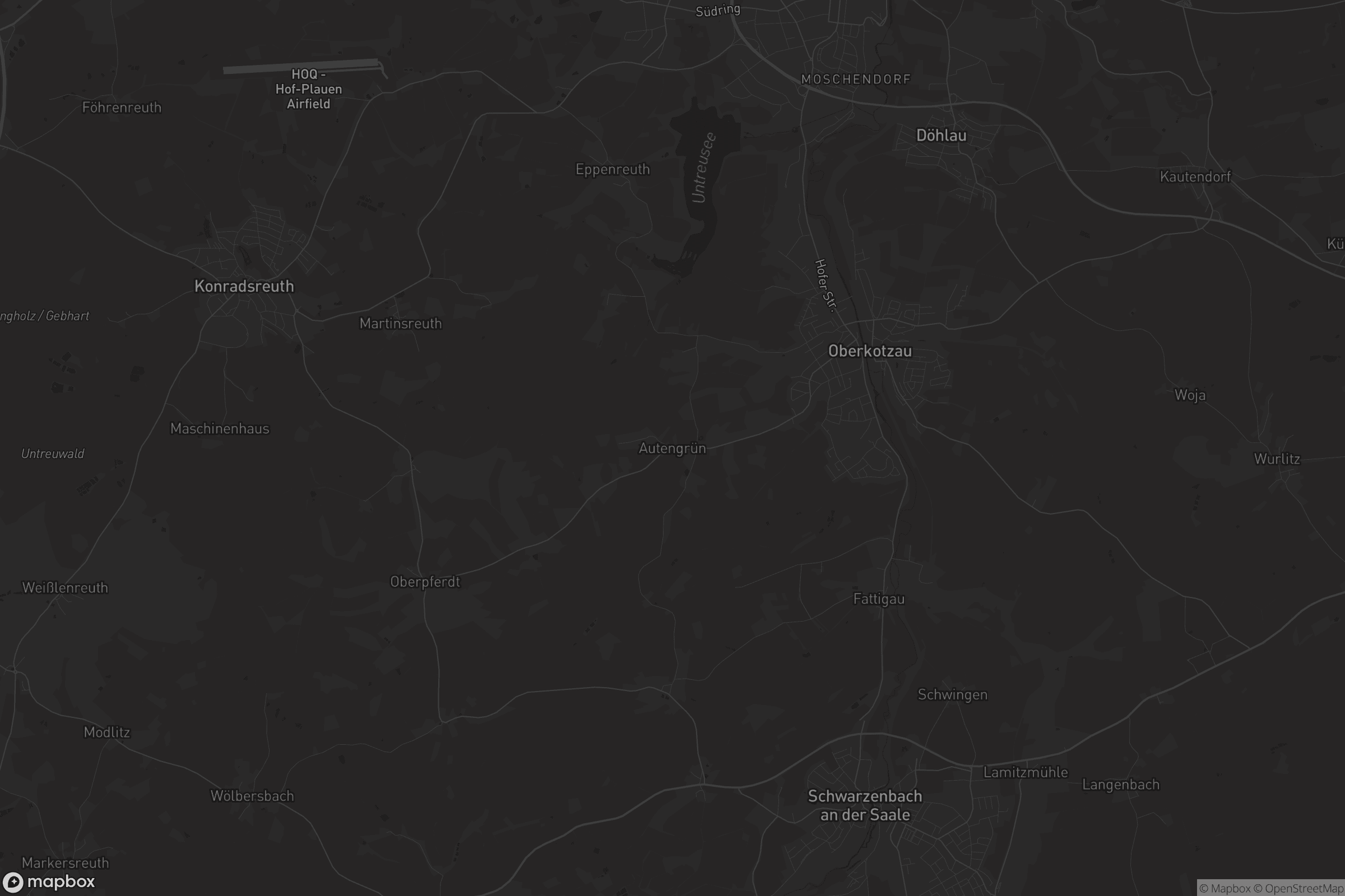 Karte von Autengrün